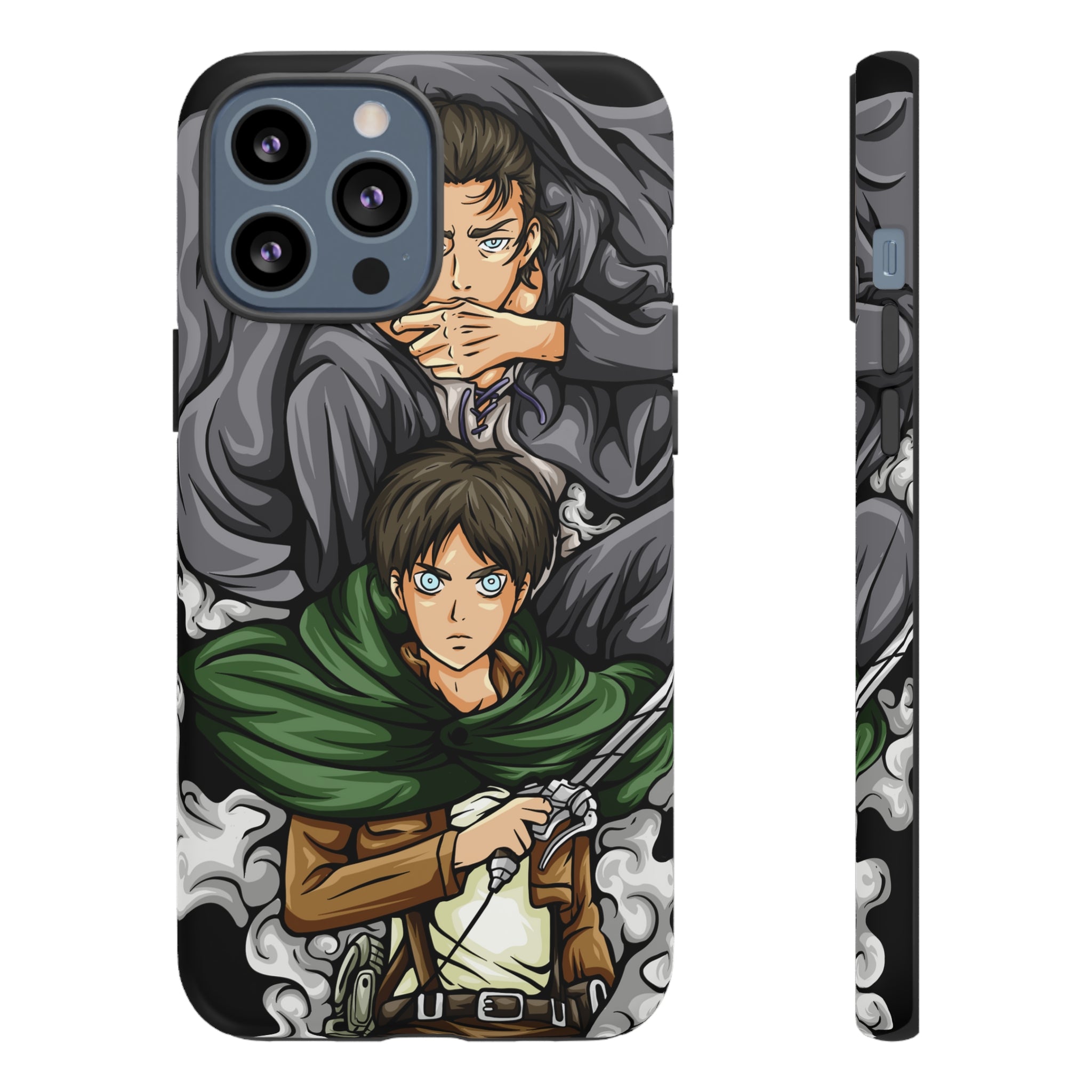 Eren Yeager Attack on Titan Phone Case