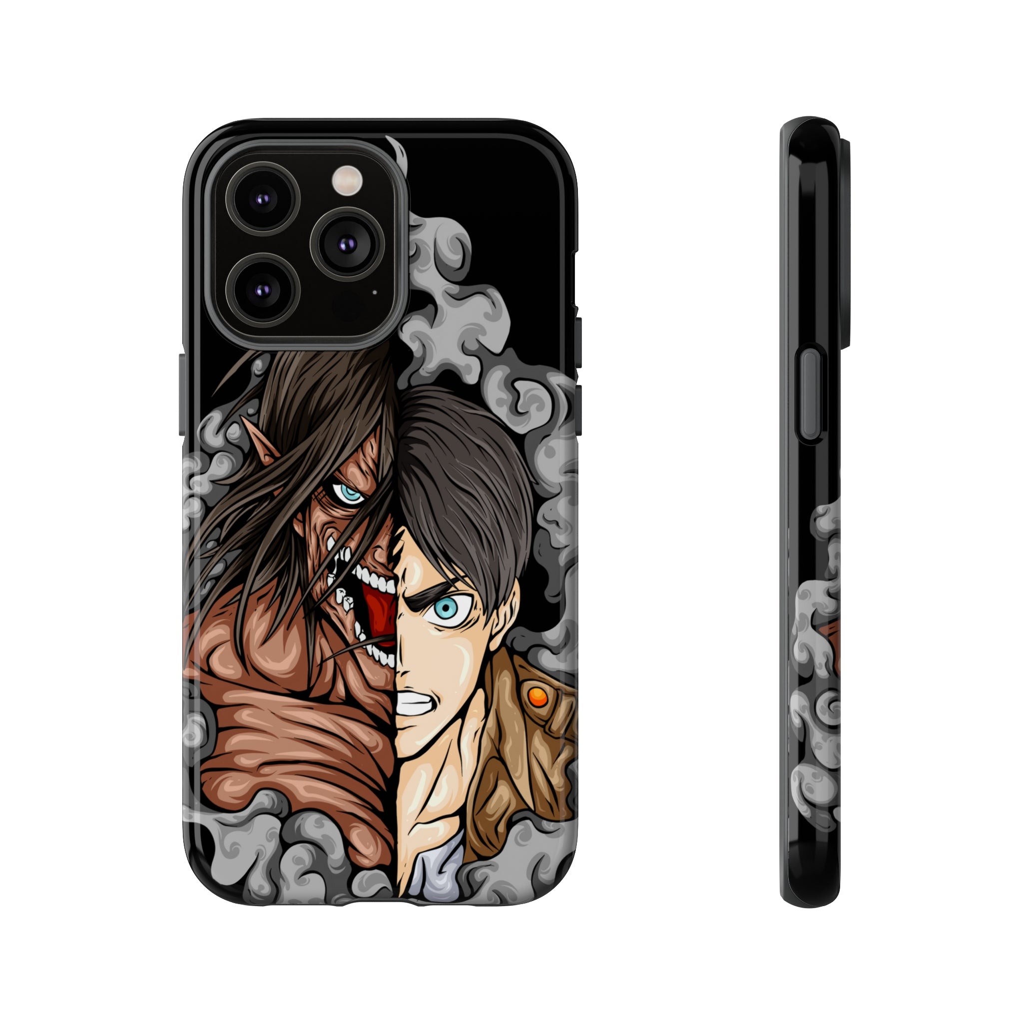 Eren Yeager Phone Case from Attack on Titan design