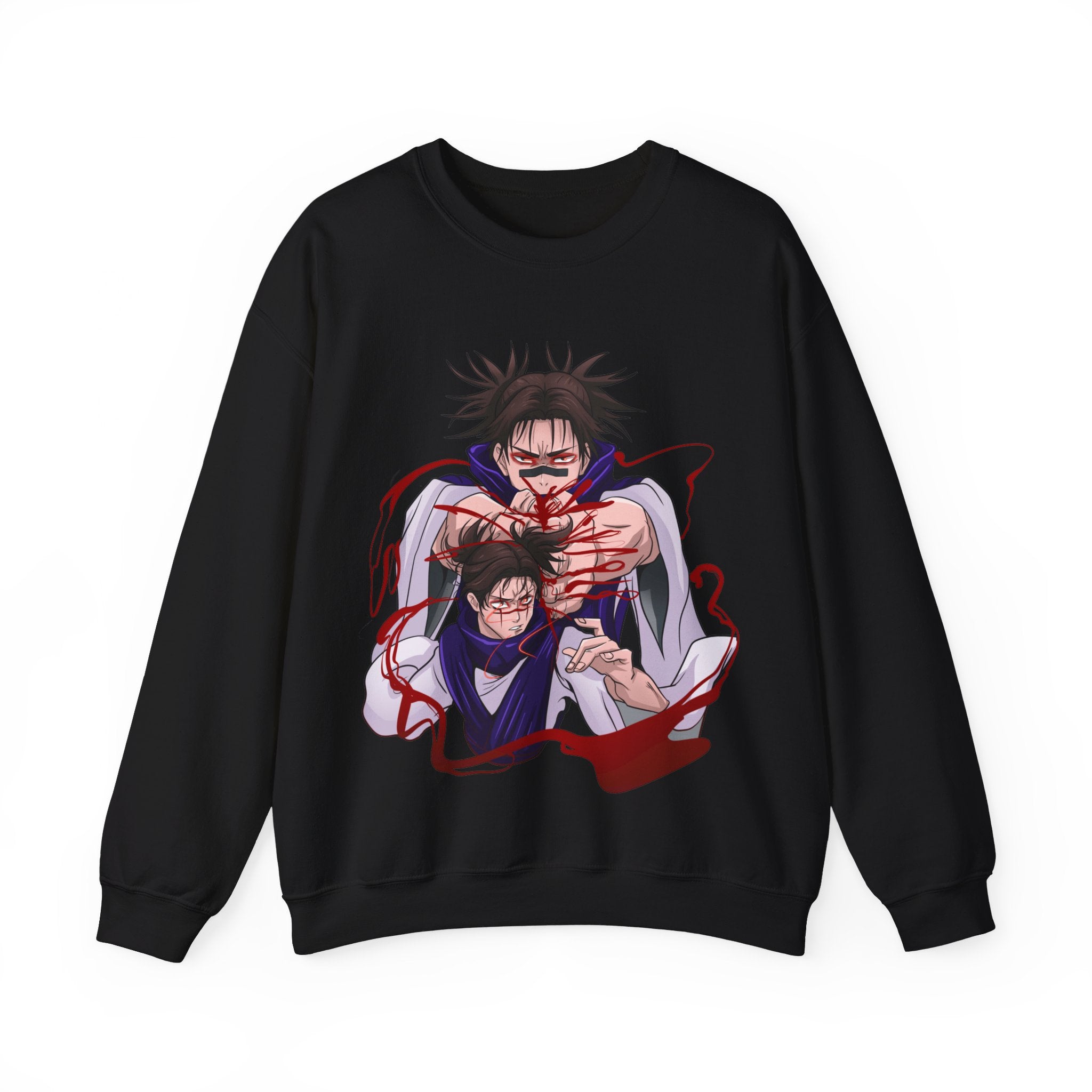 Choso Jujutsu Kaisen sweatshirt design - Black