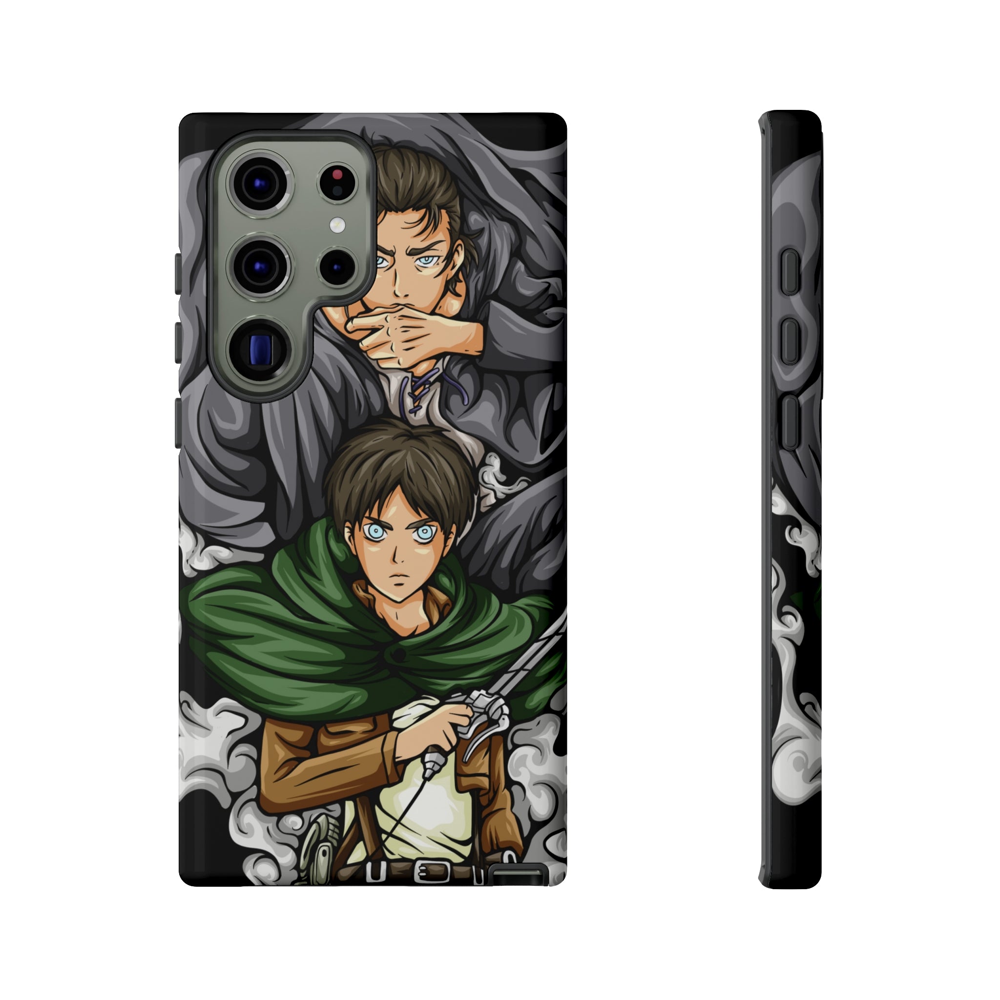 Eren Yeager Attack on Titan Phone Case