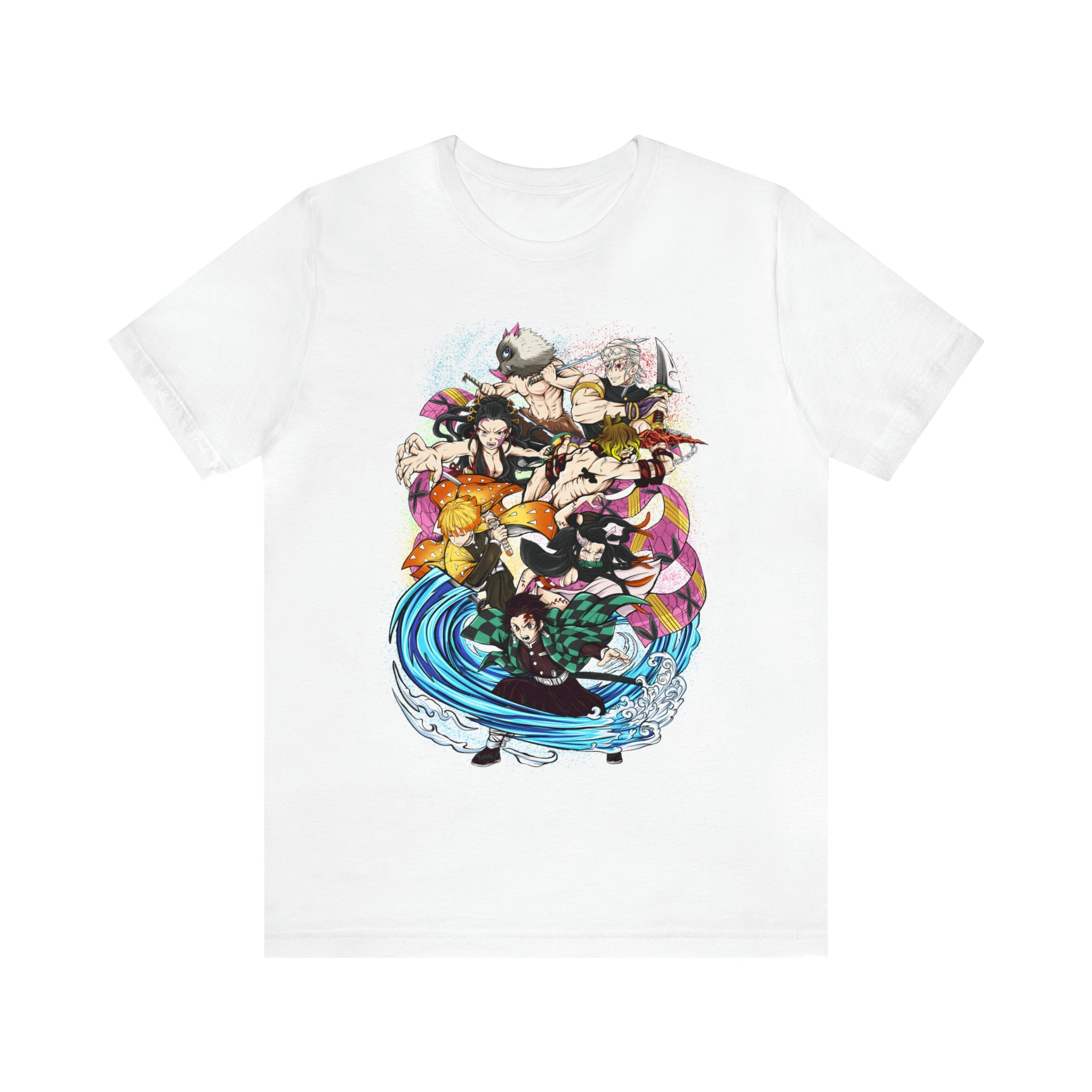 Demon Slayer Entertainment District T-Shirt - White