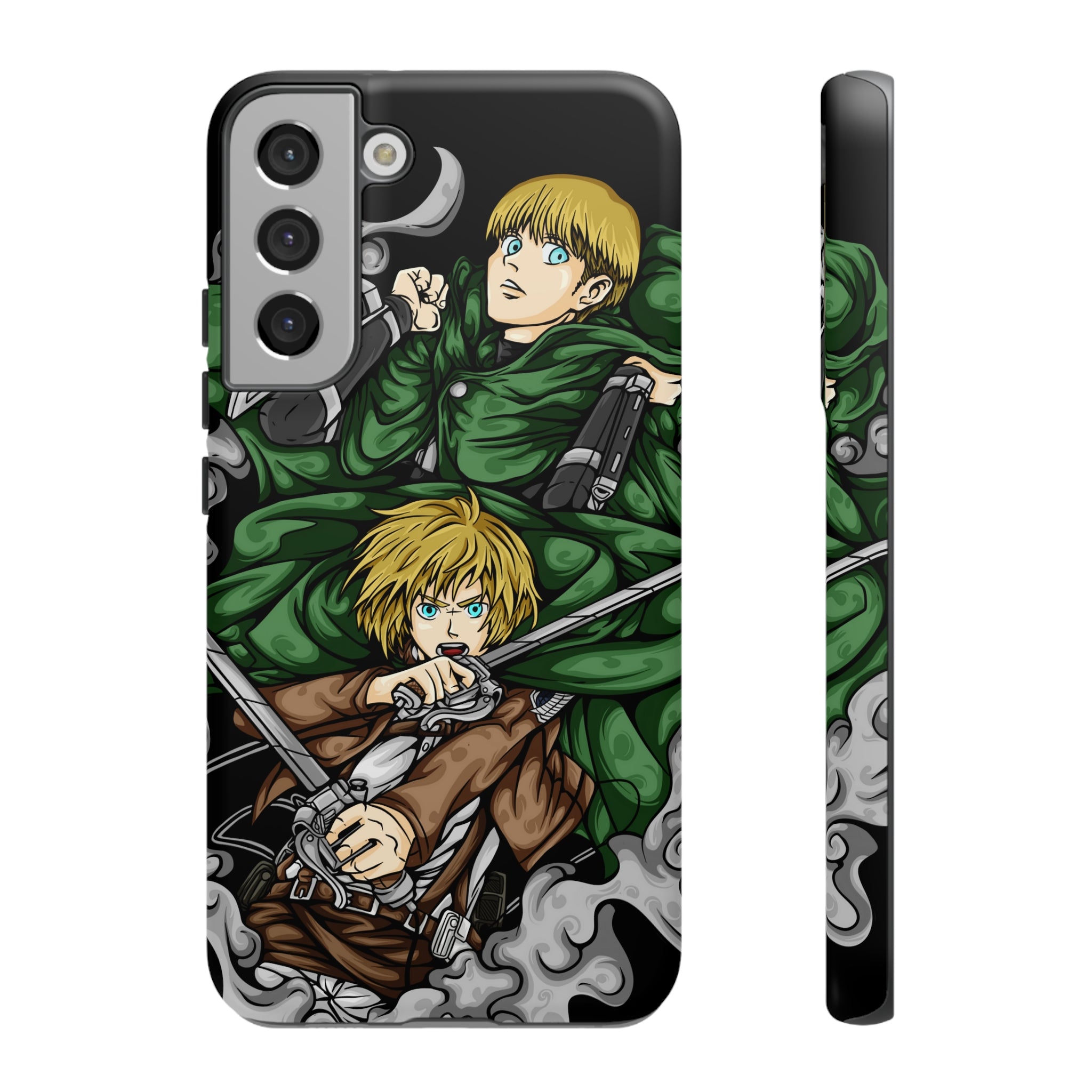 Armin Arlert Attack on Titan phone case design