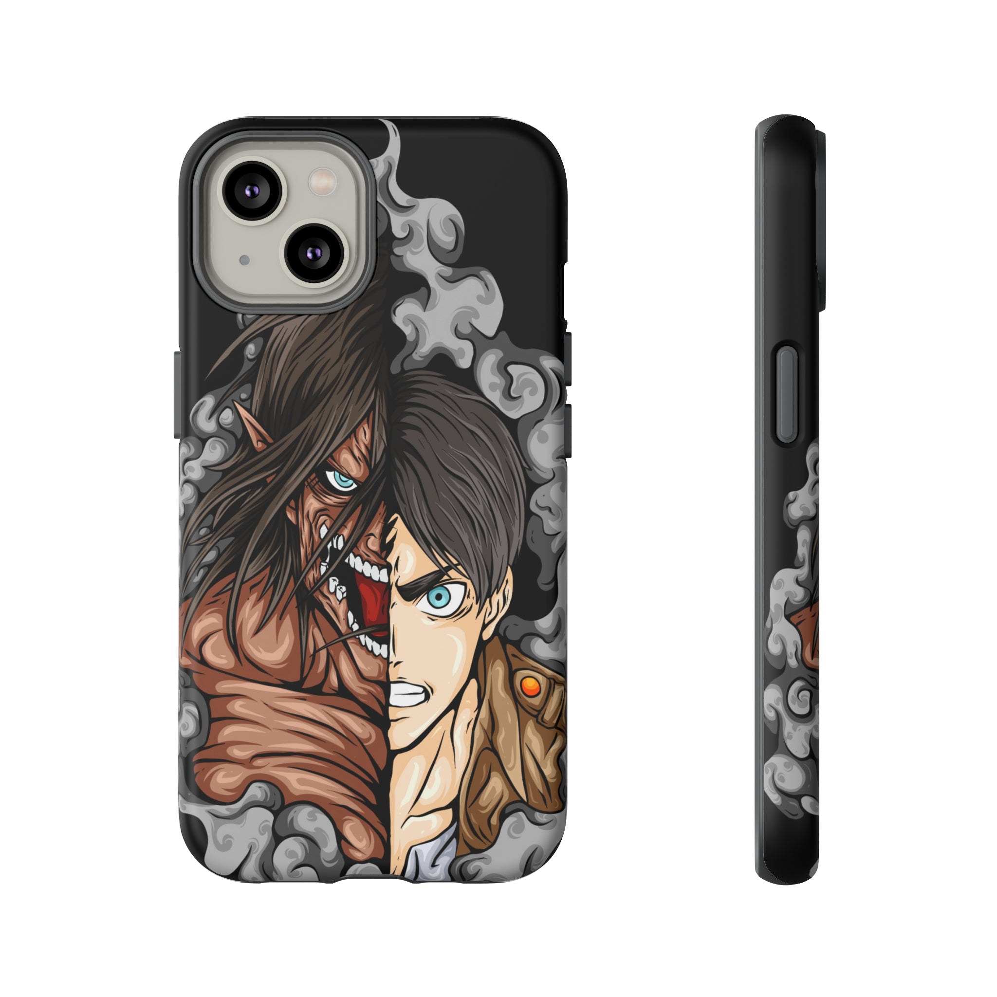 Eren Yeager Phone Case from Attack on Titan design