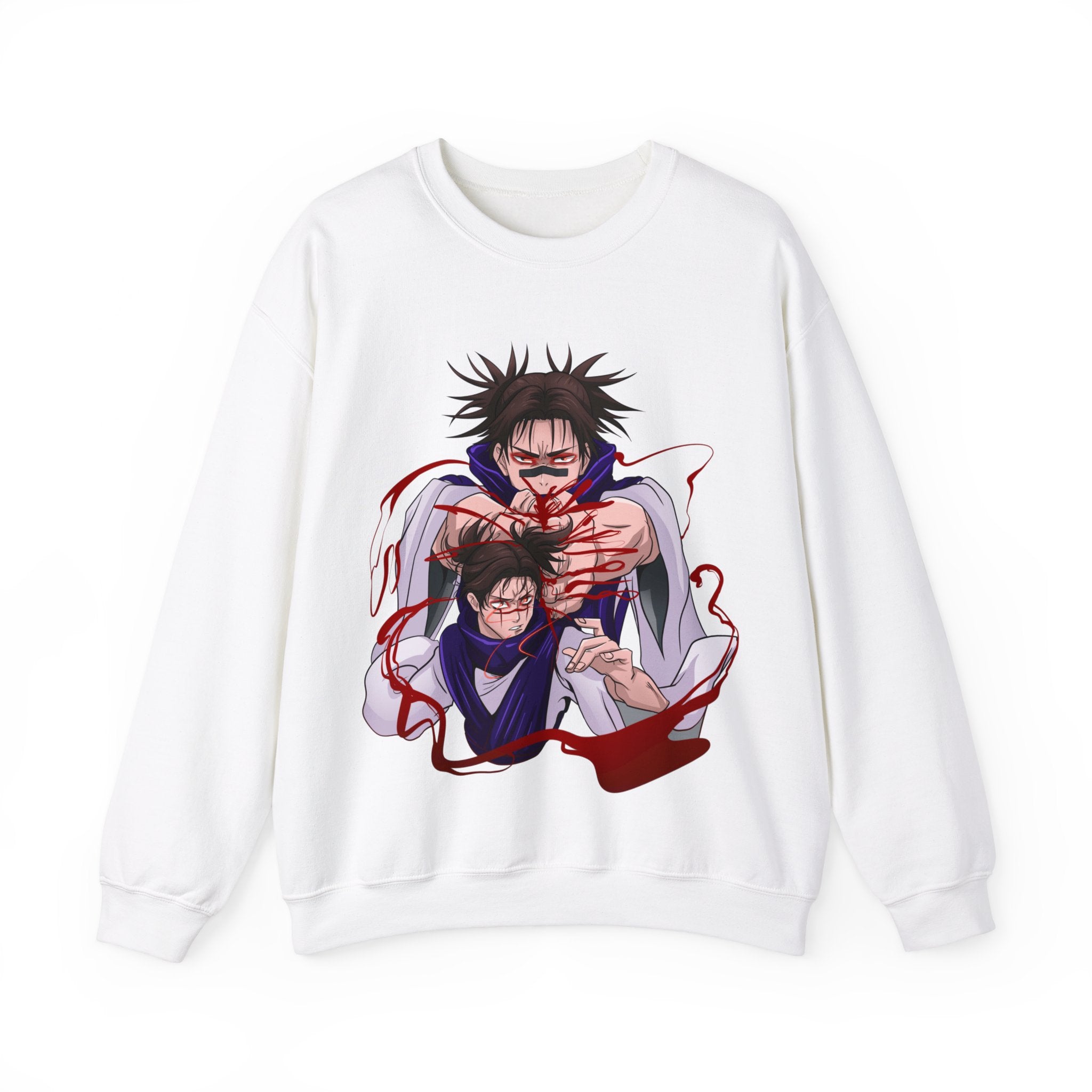 Choso Jujutsu Kaisen sweatshirt design - White