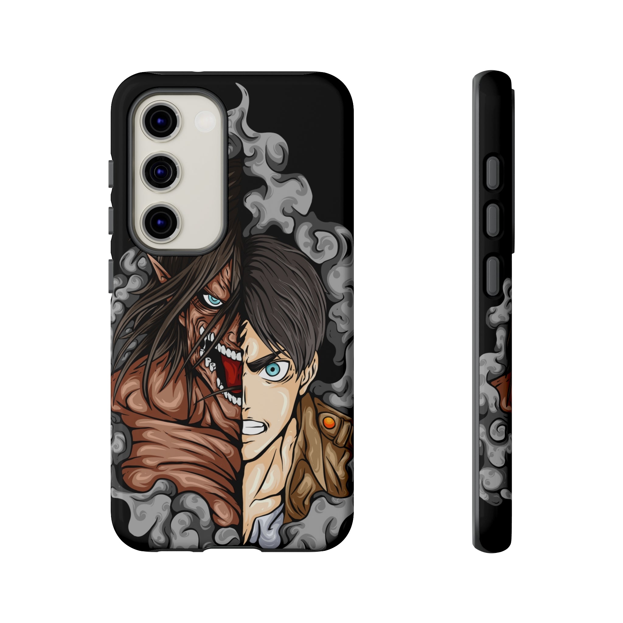 Eren Yeager Phone Case from Attack on Titan design