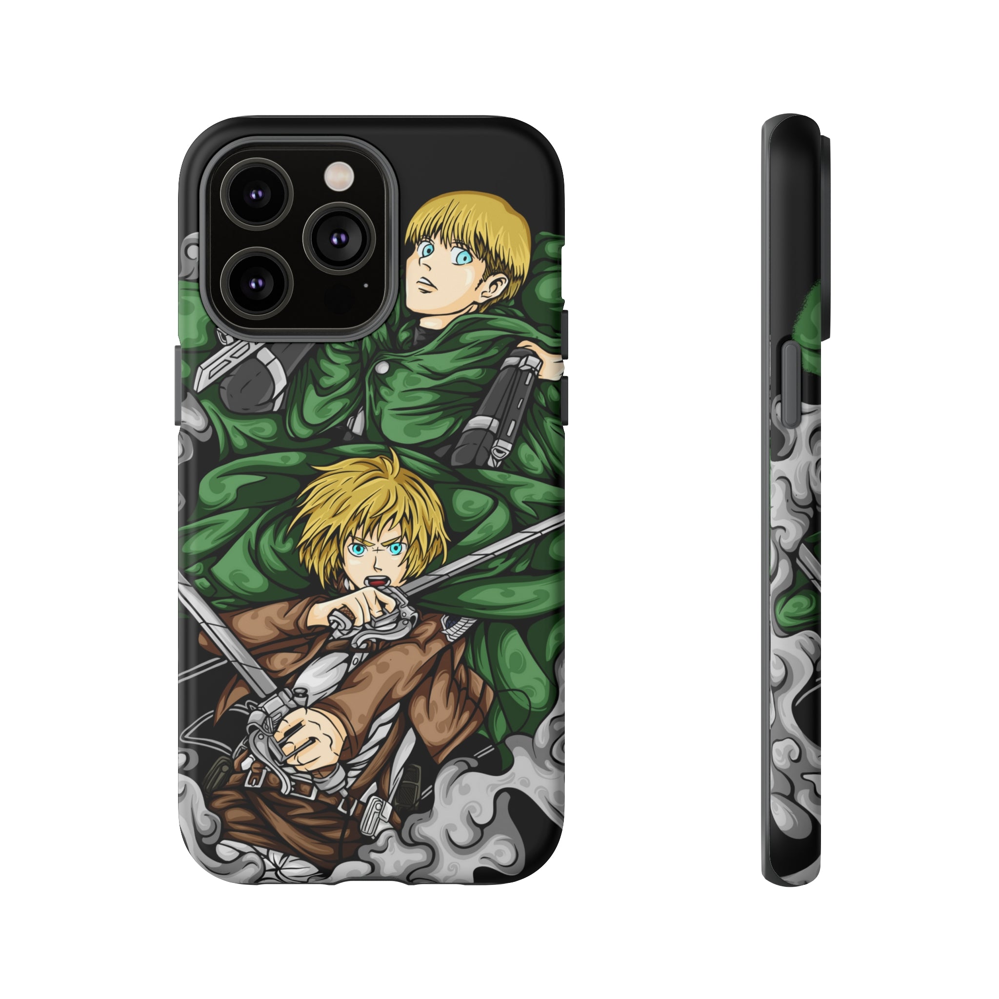 Armin Arlert Attack on Titan phone case design