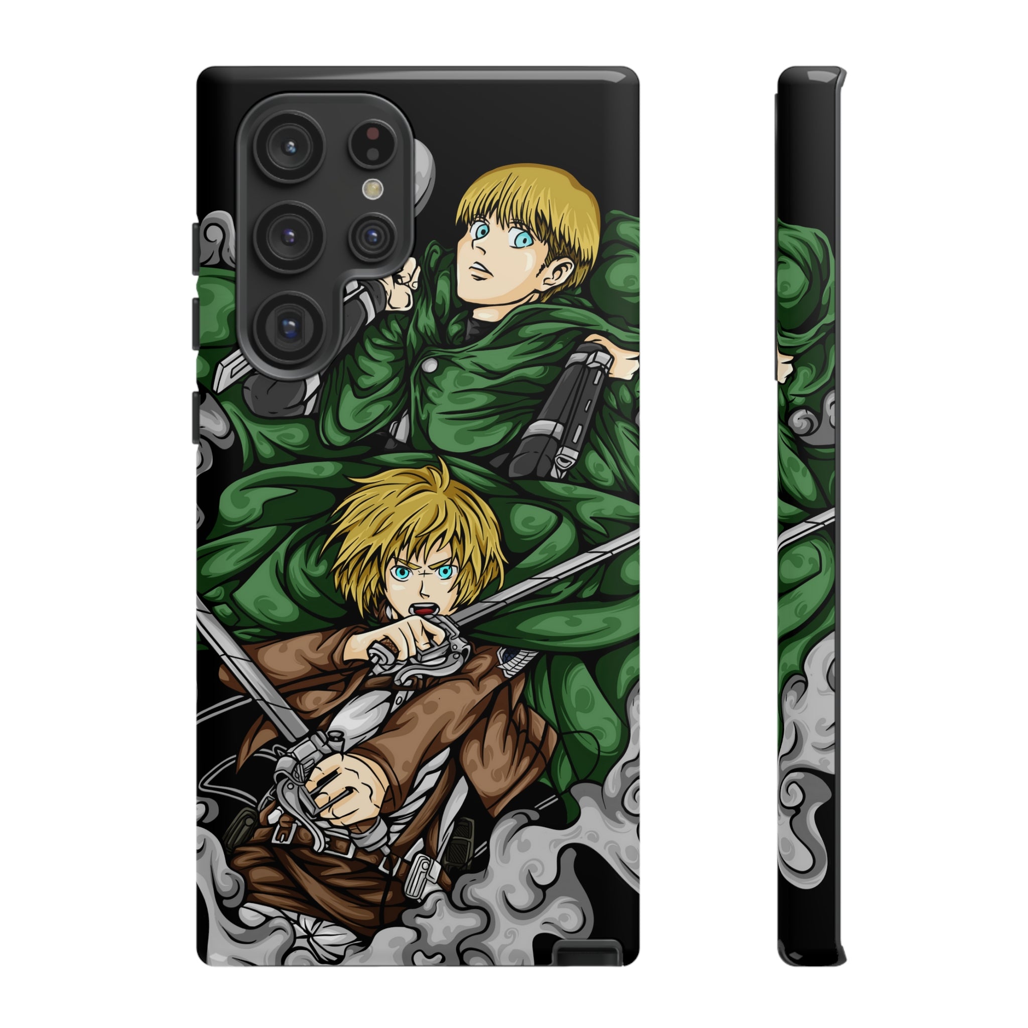 Armin Arlert Attack on Titan phone case design