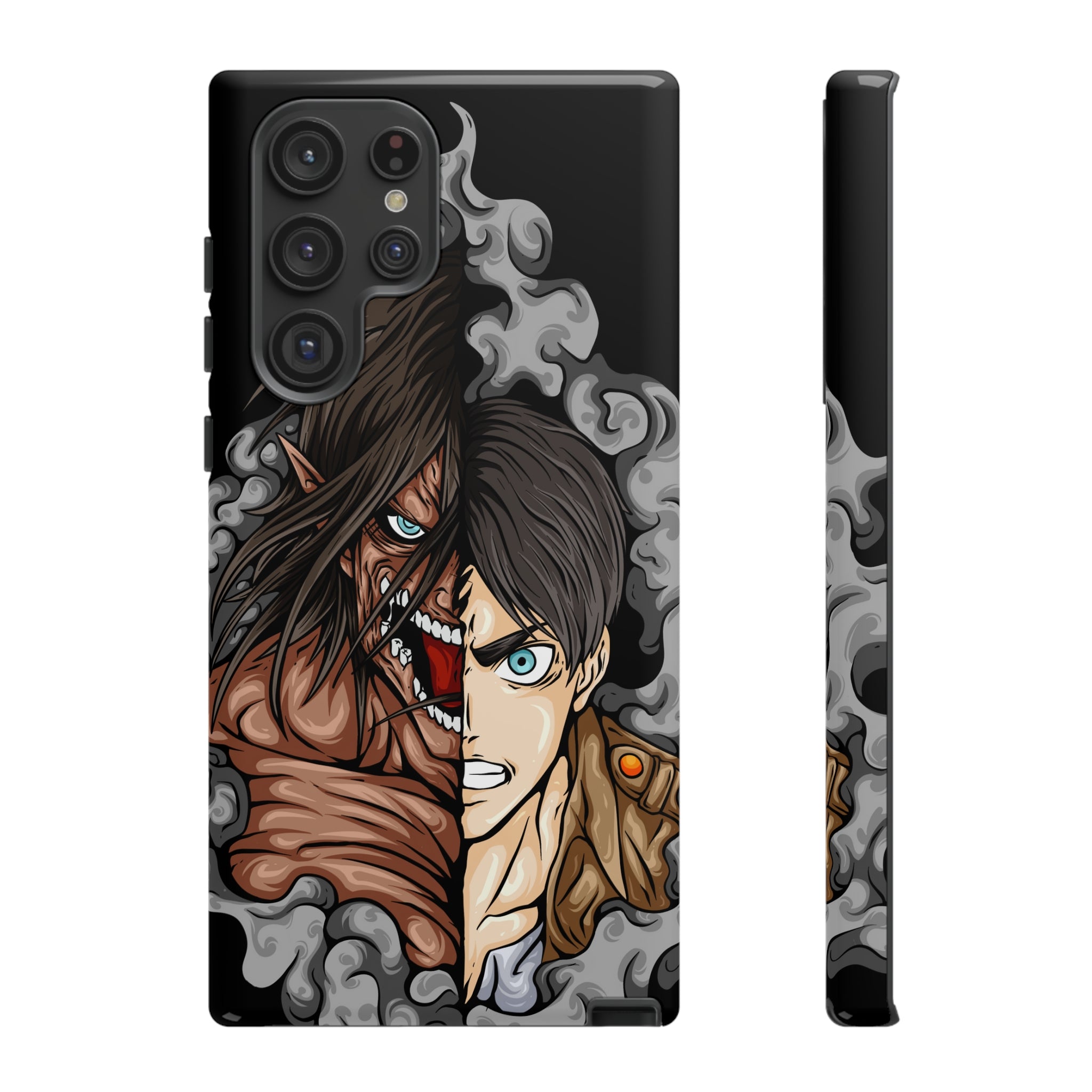 Eren Yeager Phone Case from Attack on Titan design