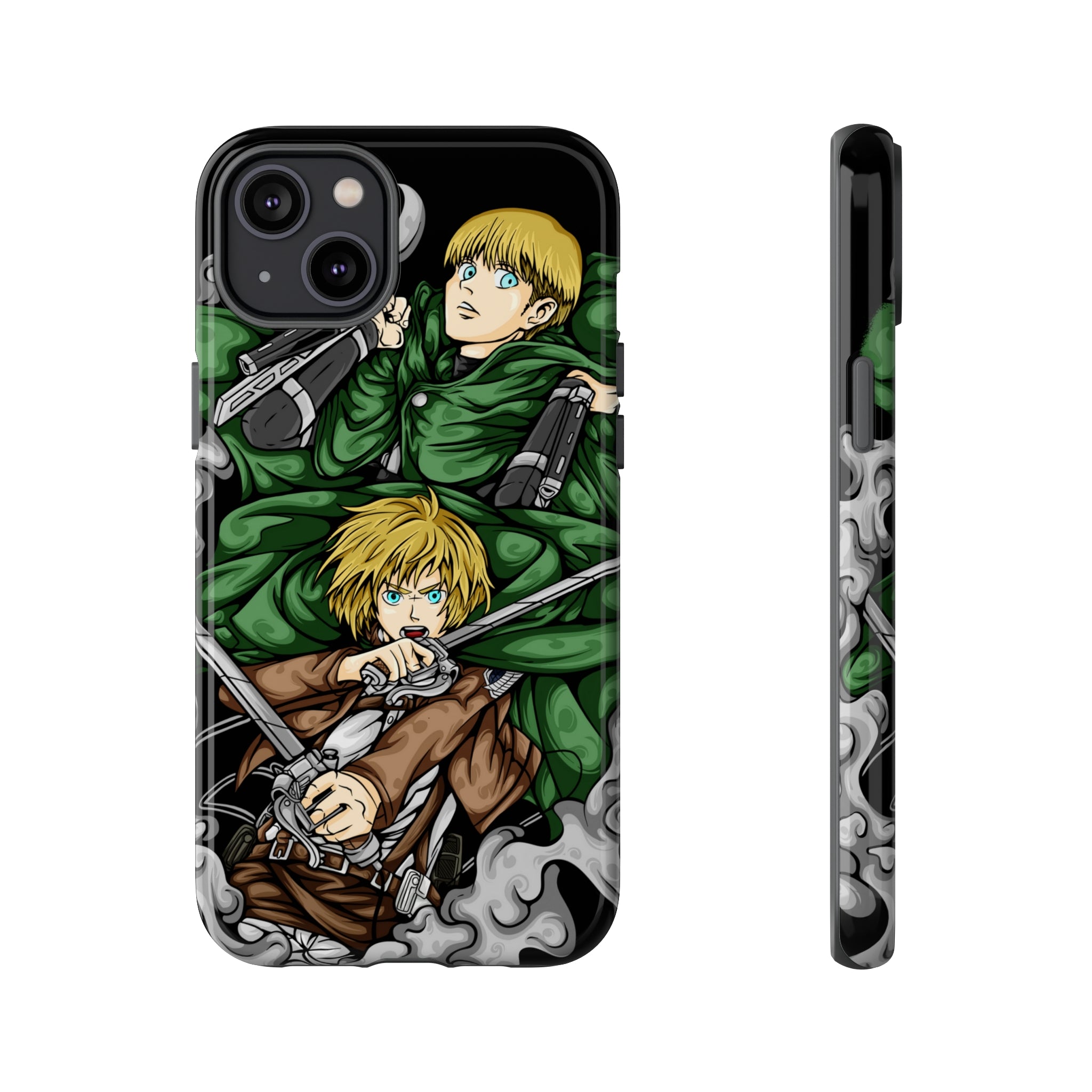 Armin Arlert Attack on Titan phone case design