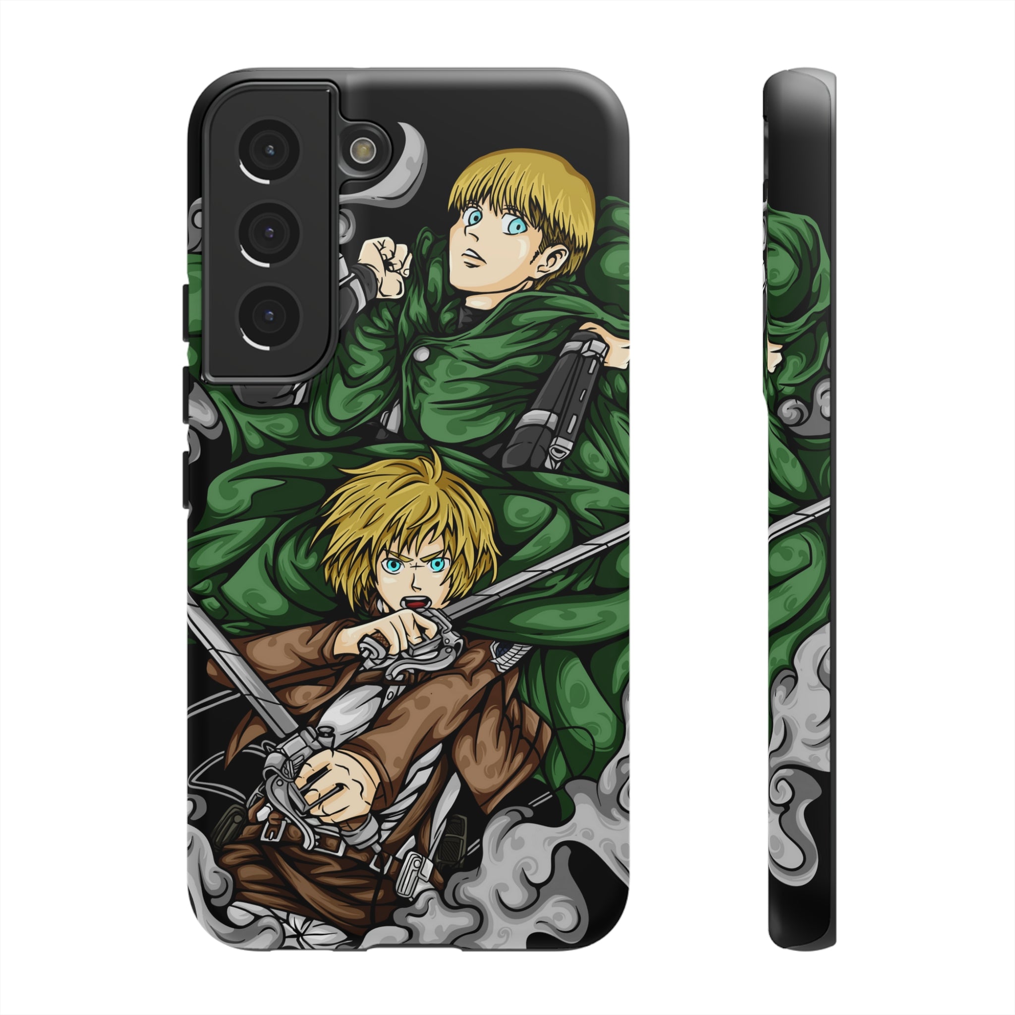 Armin Arlert Attack on Titan phone case design