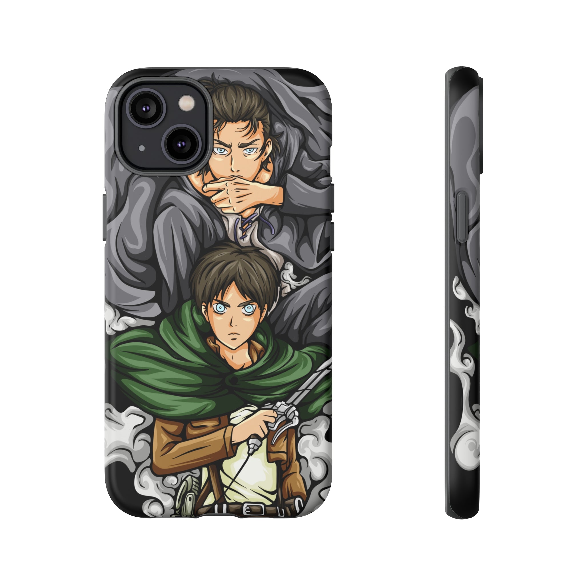 Eren Yeager Attack on Titan Phone Case