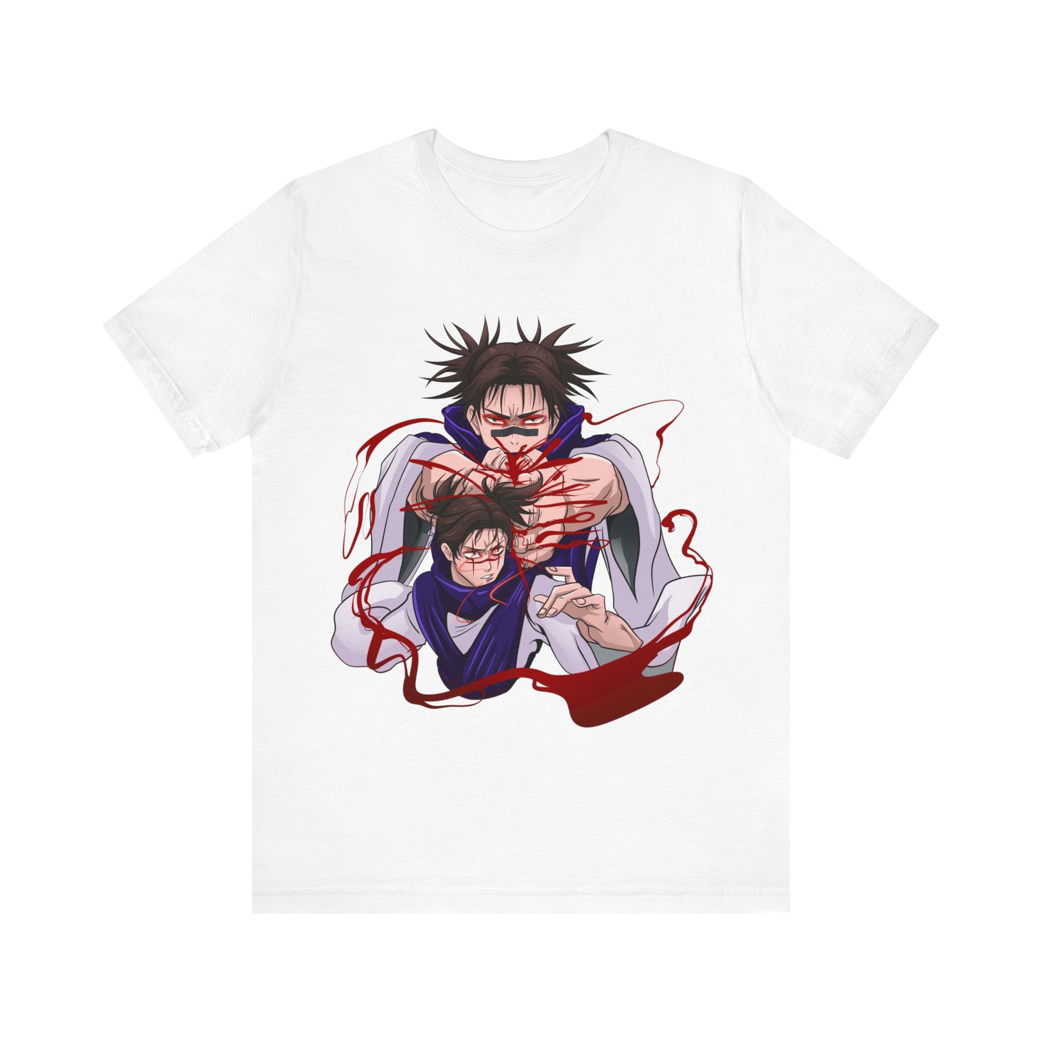 Choso Jujutsu Kaisen T-Shirt design - White