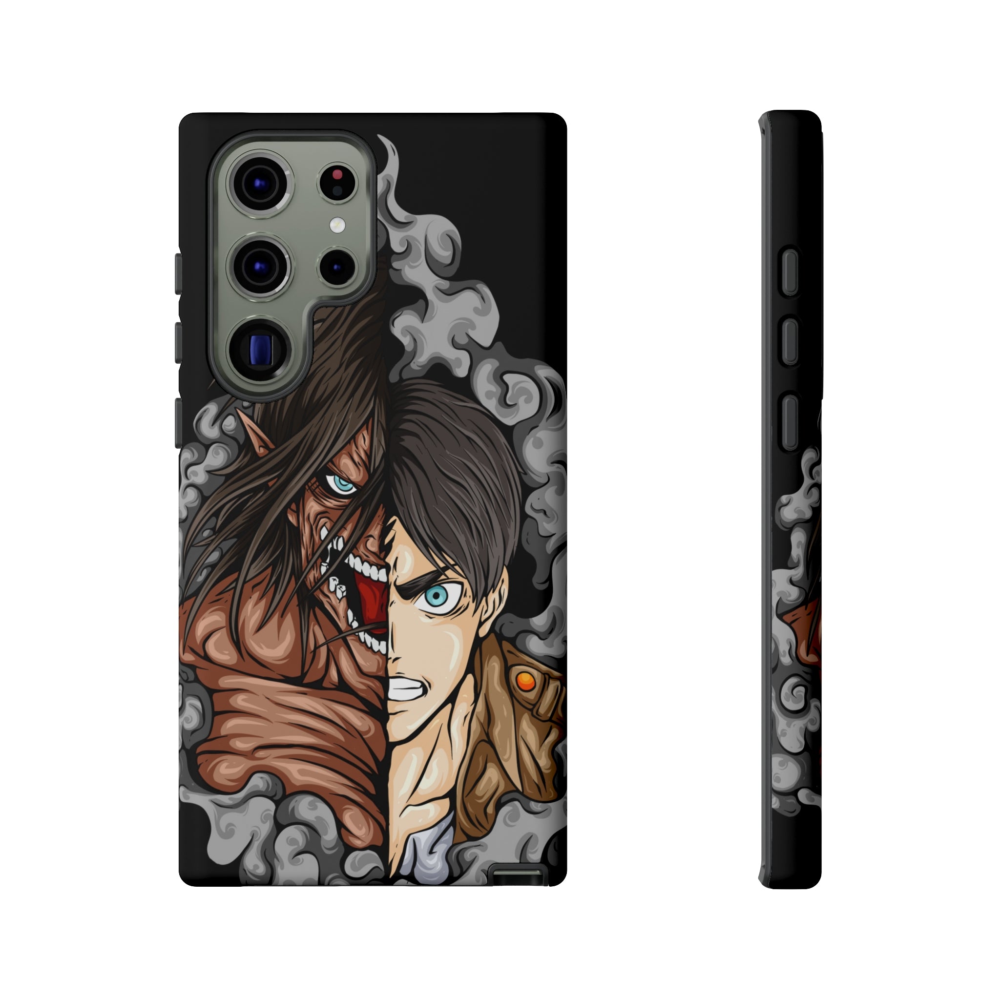 Eren Yeager Phone Case from Attack on Titan design