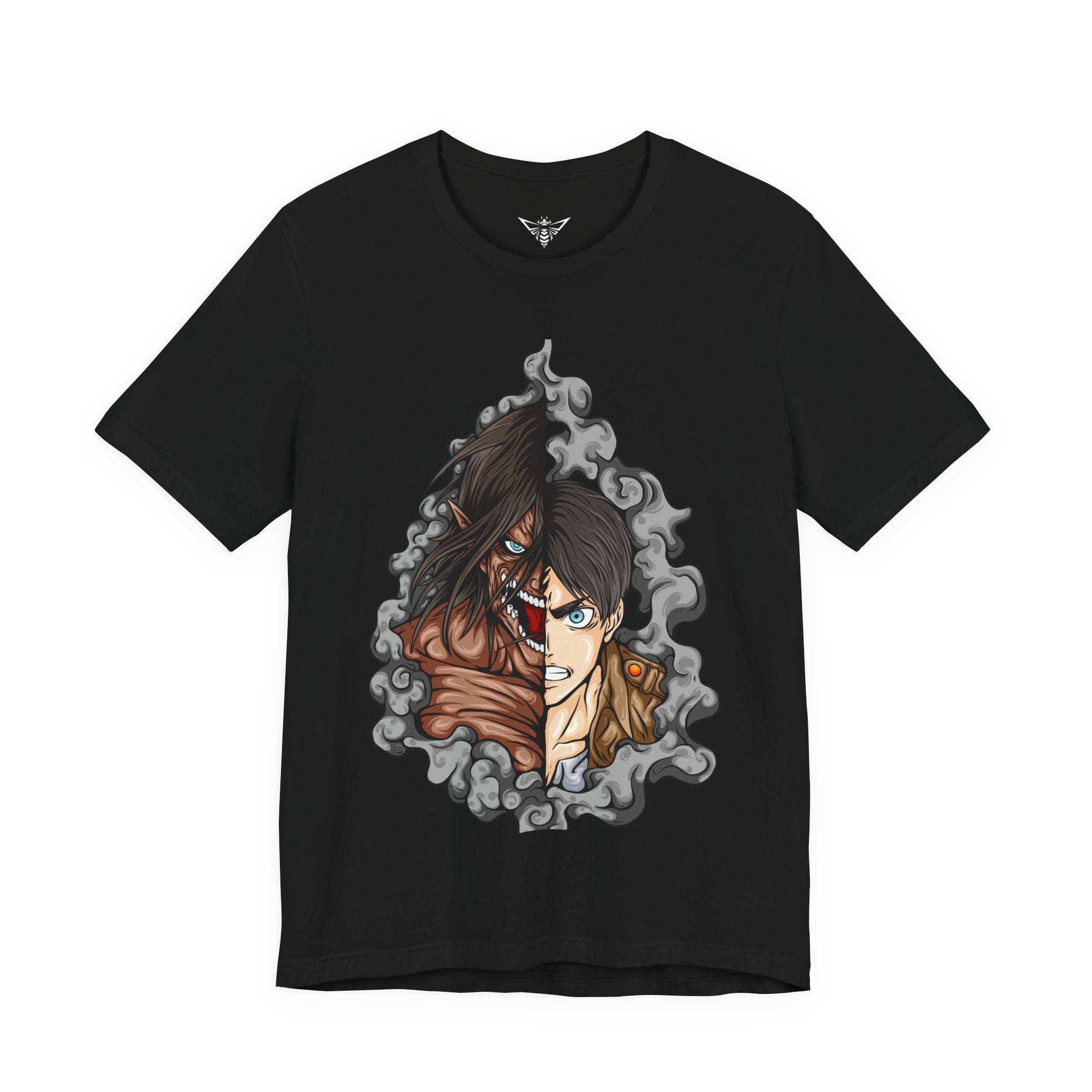 EREN AND THE ATTACK TITAN