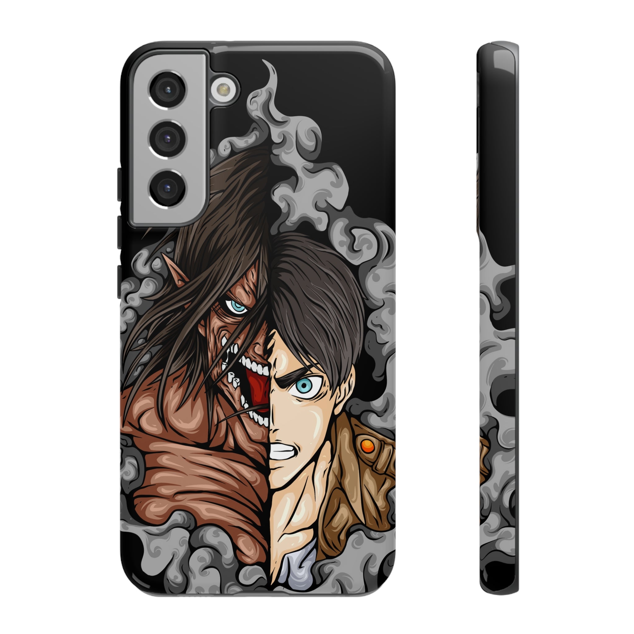 Eren Yeager Phone Case from Attack on Titan design