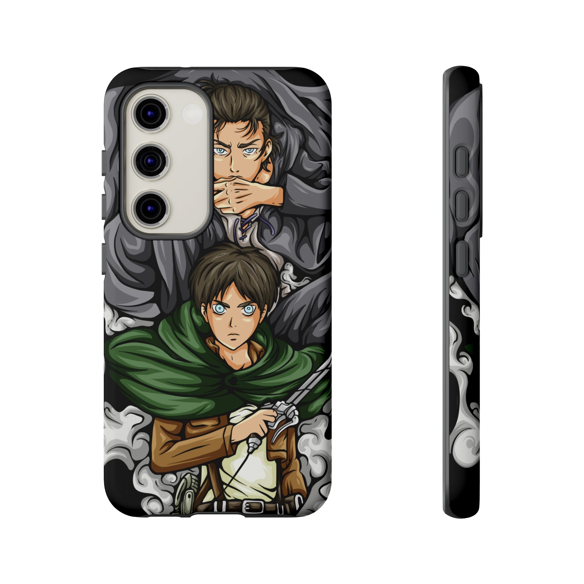 Eren Yeager Attack on Titan Phone Case