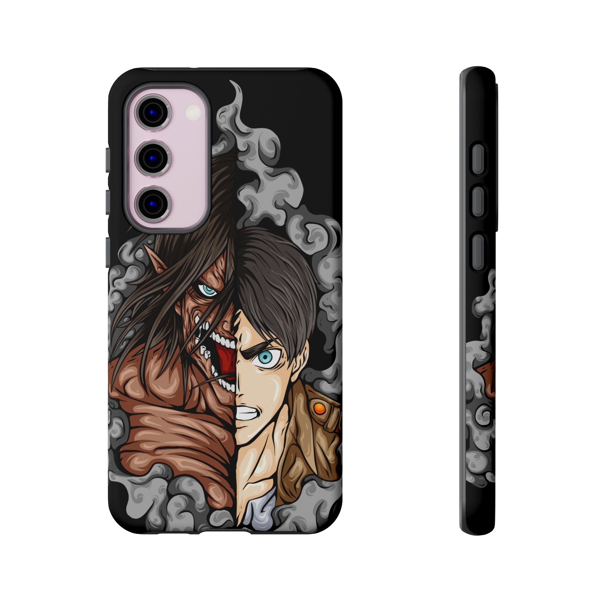 Eren Yeager Phone Case from Attack on Titan design