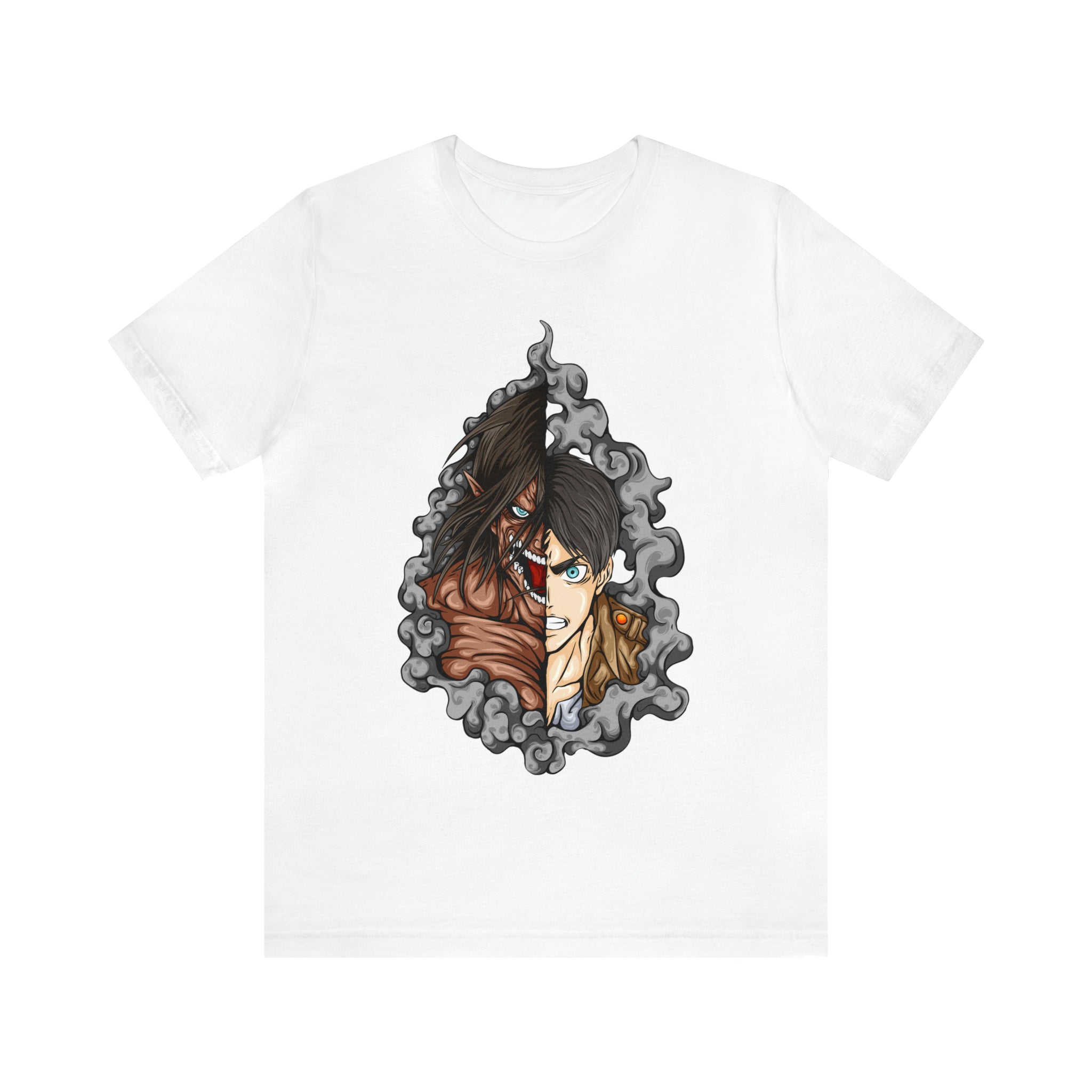  Eren Yeager T-Shirt from Attack on Titan - White