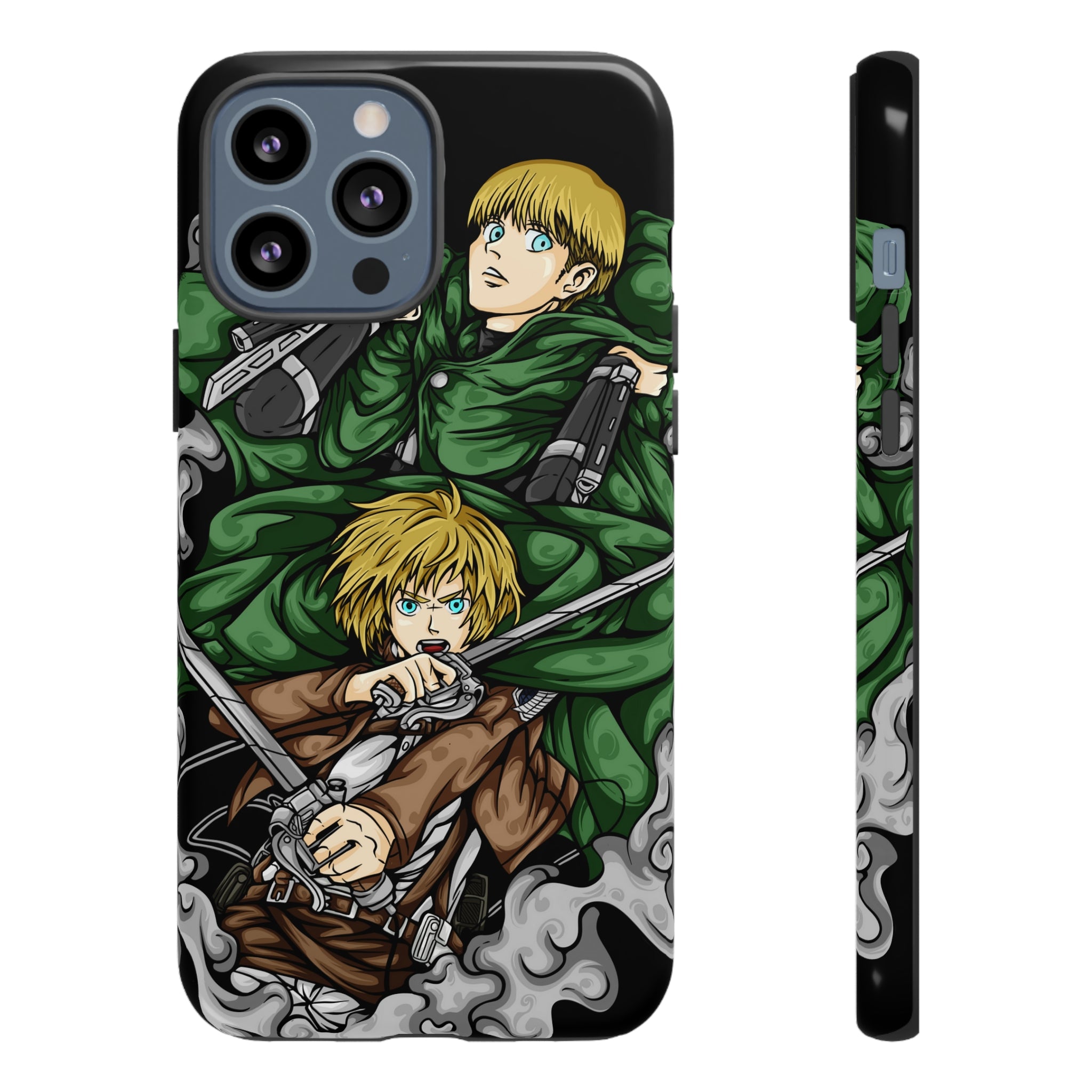 Armin Arlert Attack on Titan phone case design