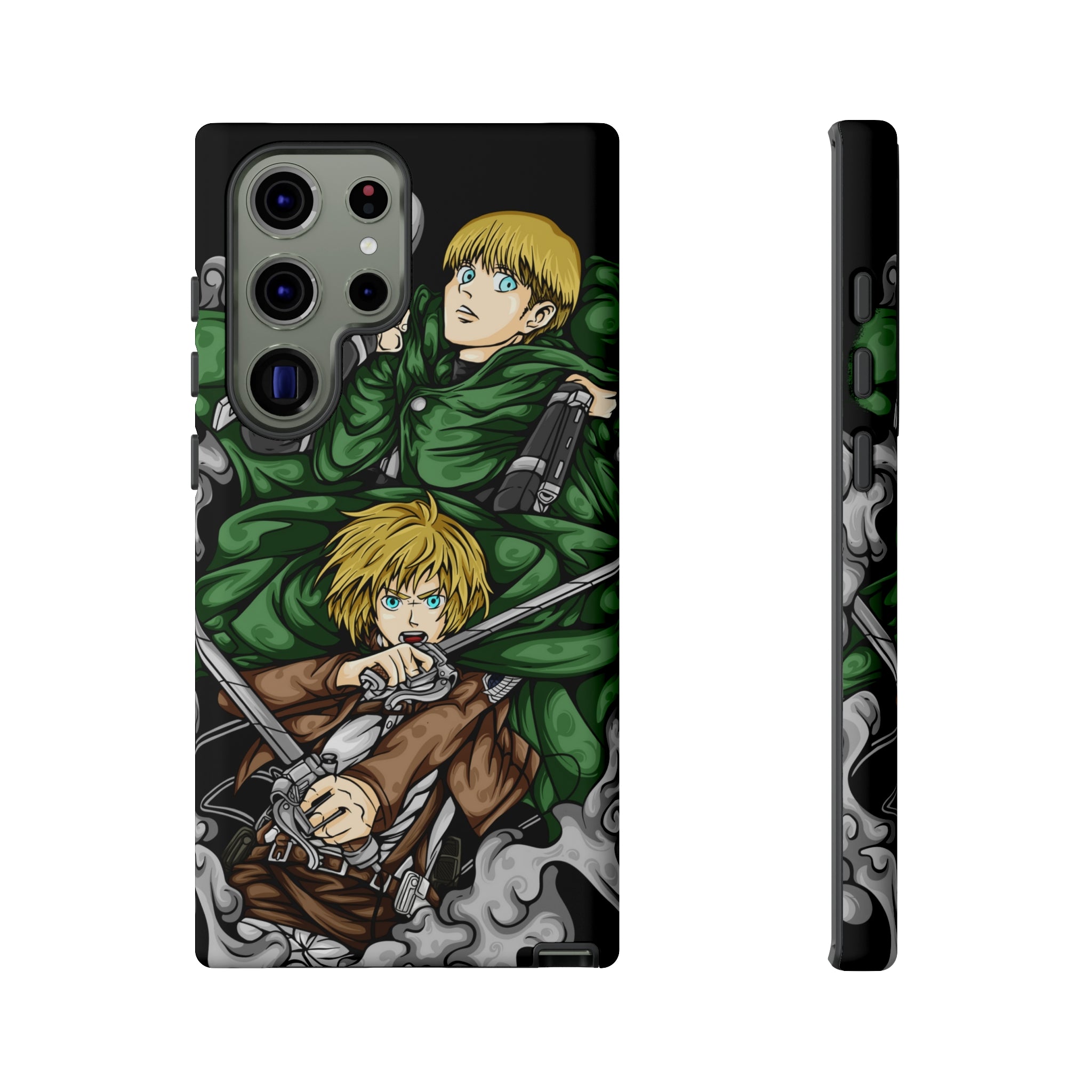 Armin Arlert Attack on Titan phone case design