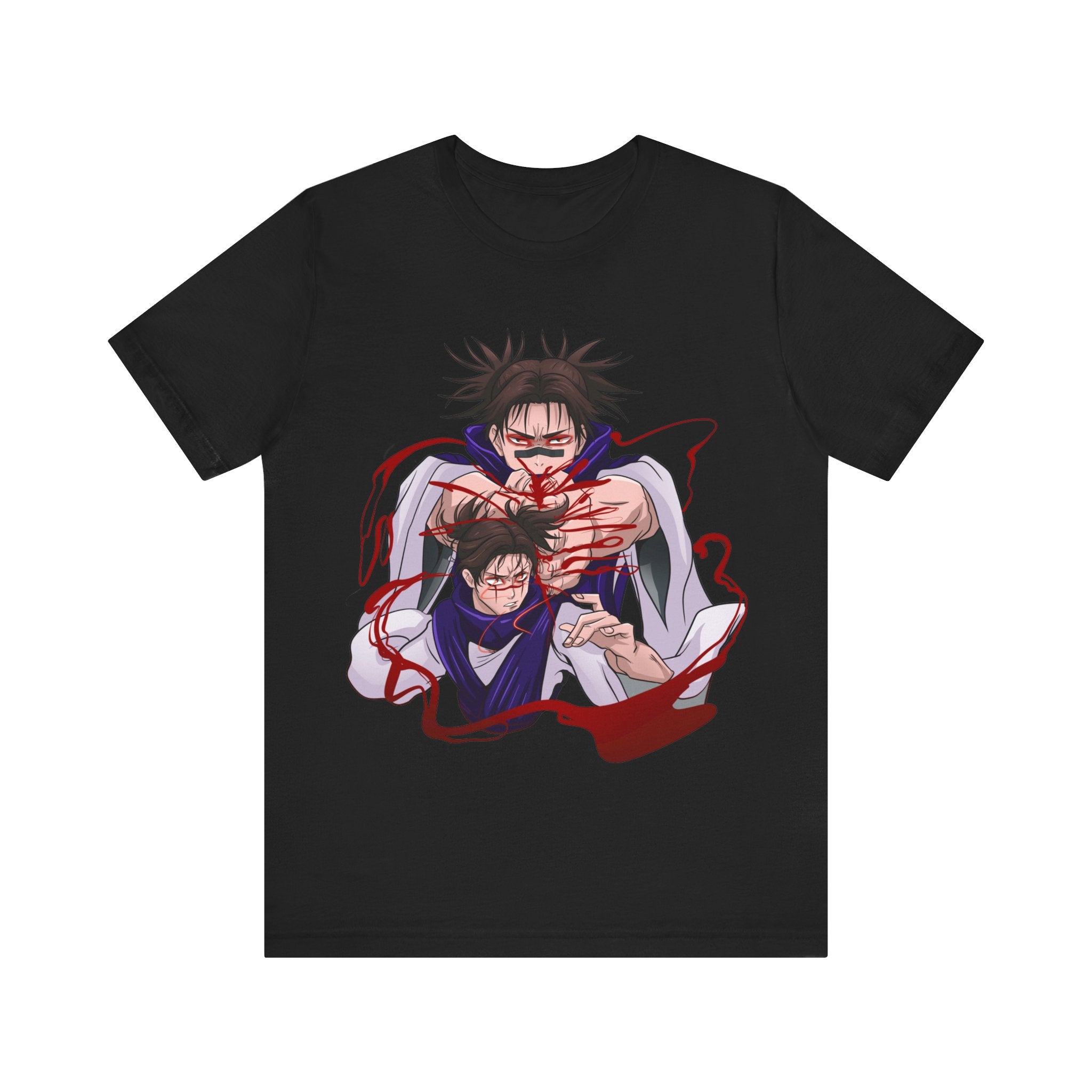 Choso Jujutsu Kaisen T-Shirt design - Black