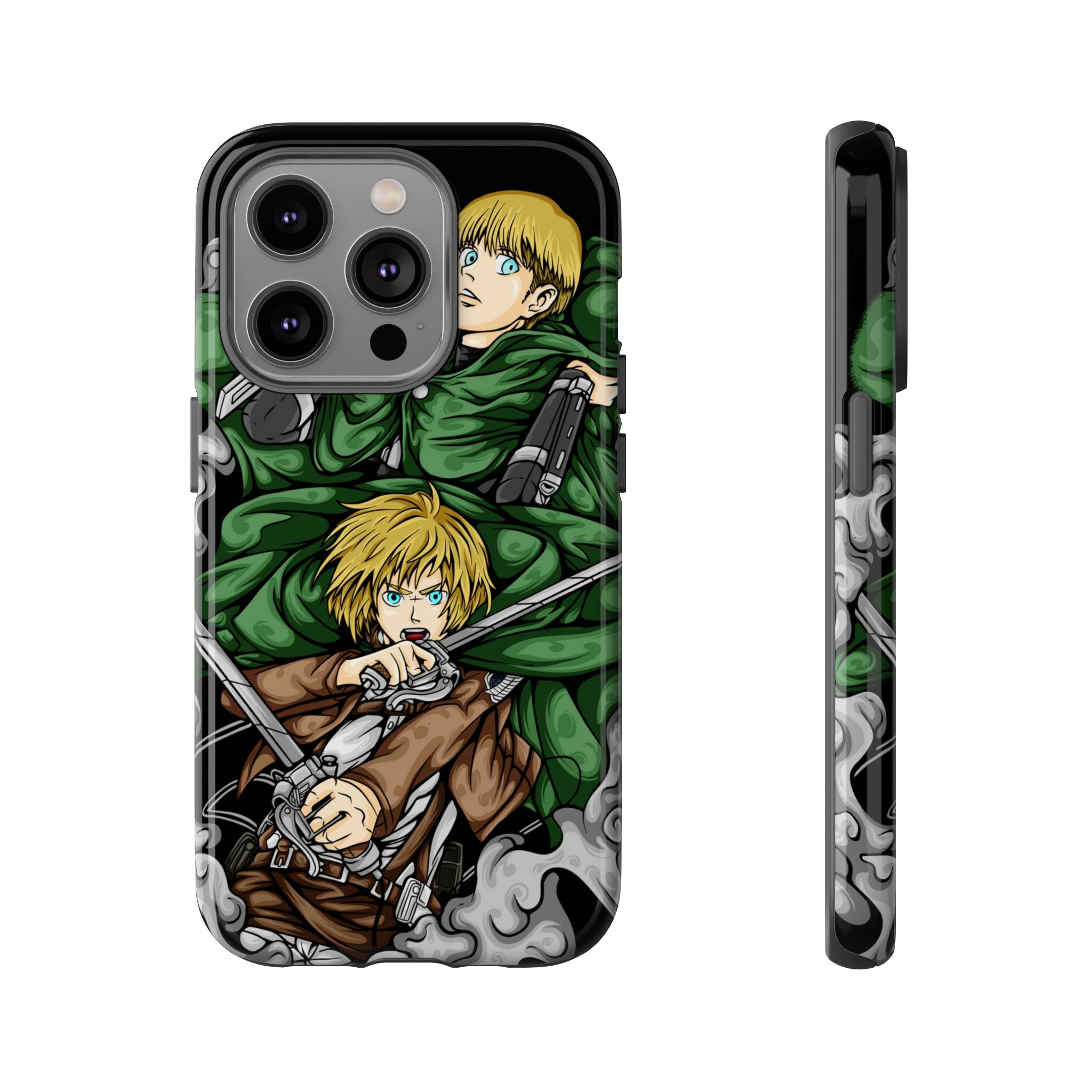 Armin Arlert Attack on Titan phone case design