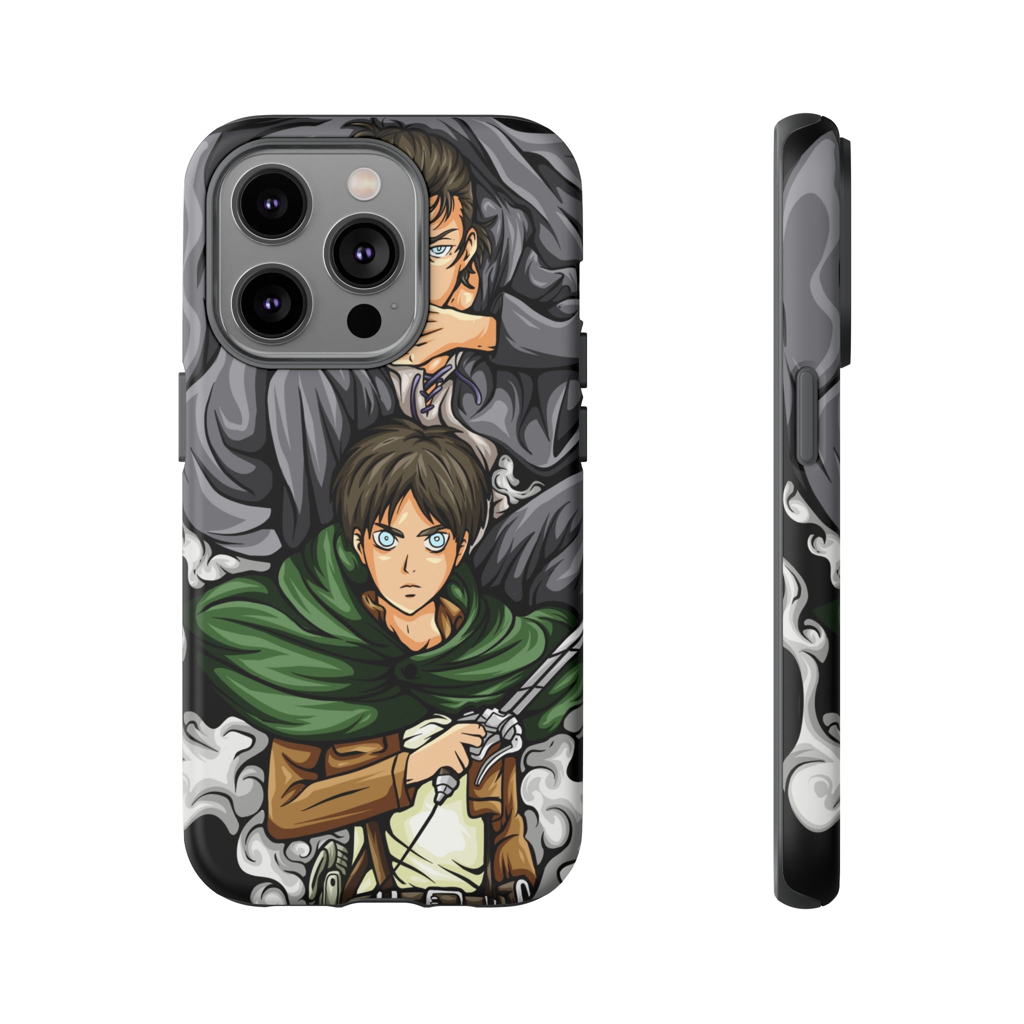 Eren Yeager Attack on Titan Phone Case