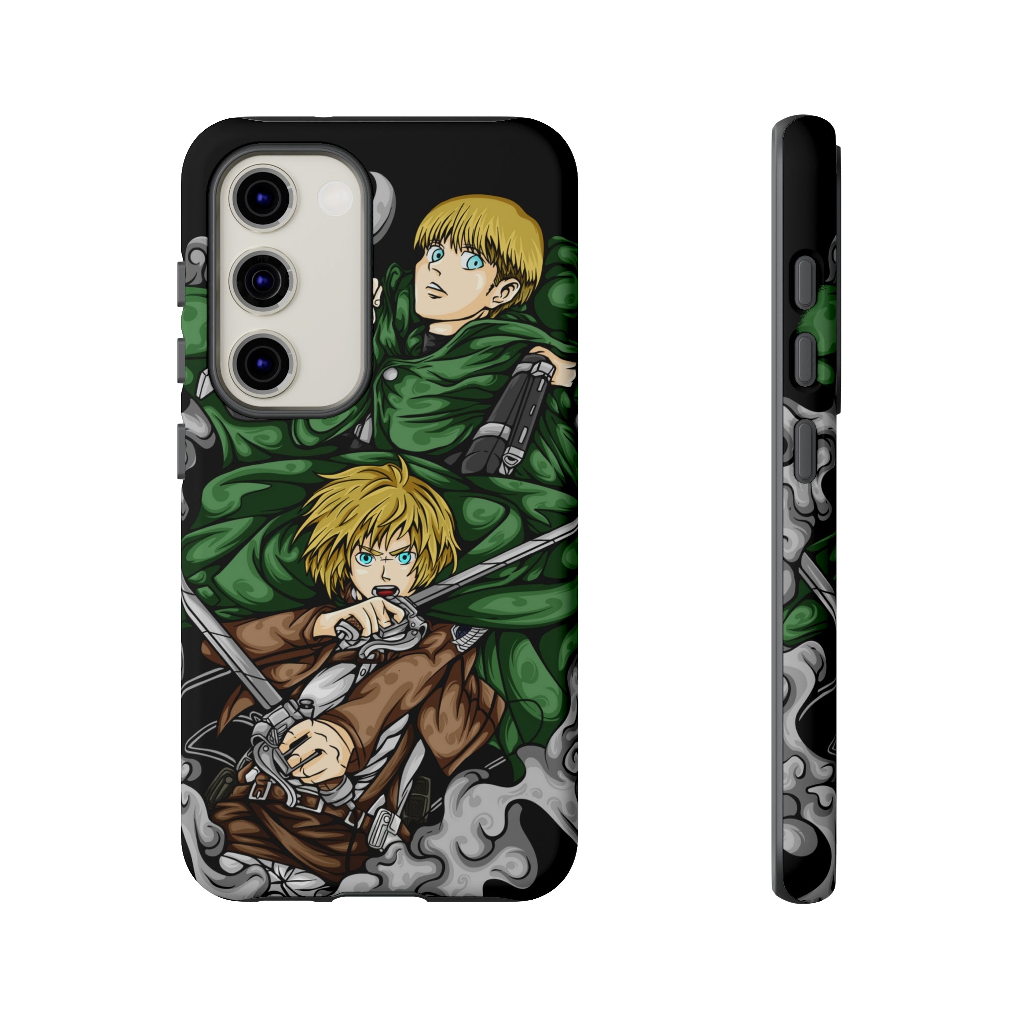 Armin Arlert Attack on Titan phone case design