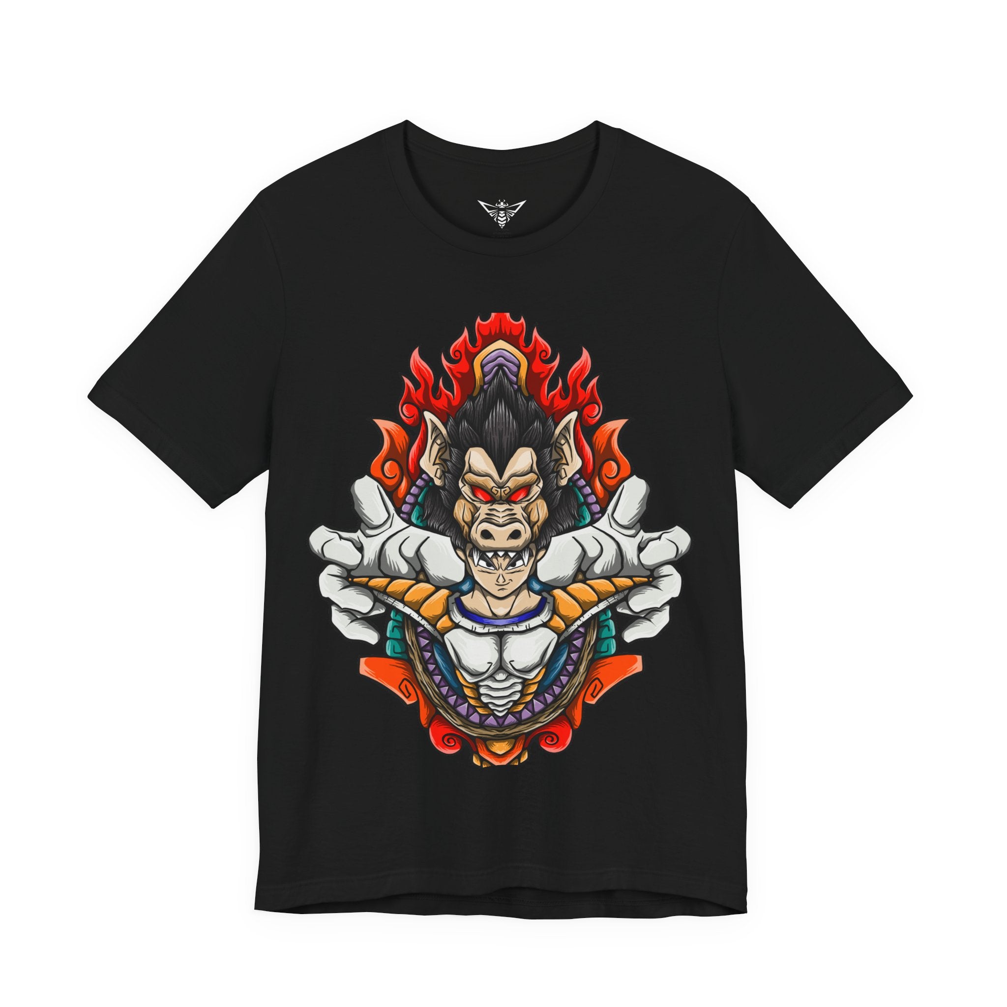 VEGETA X THE APE