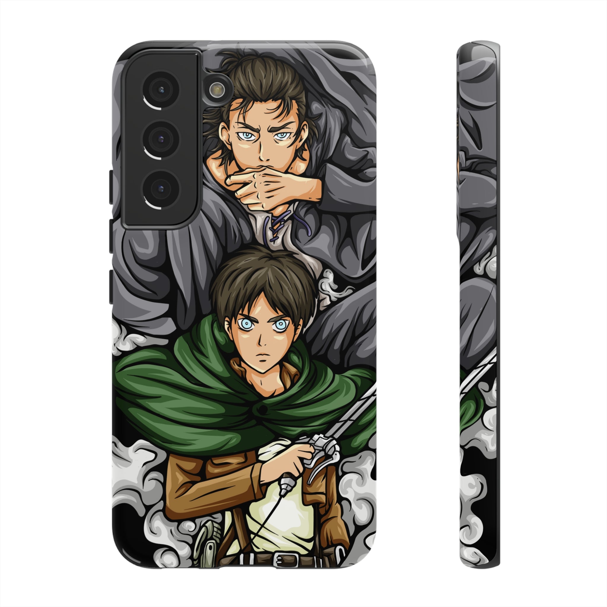 Eren Yeager Attack on Titan Phone Case