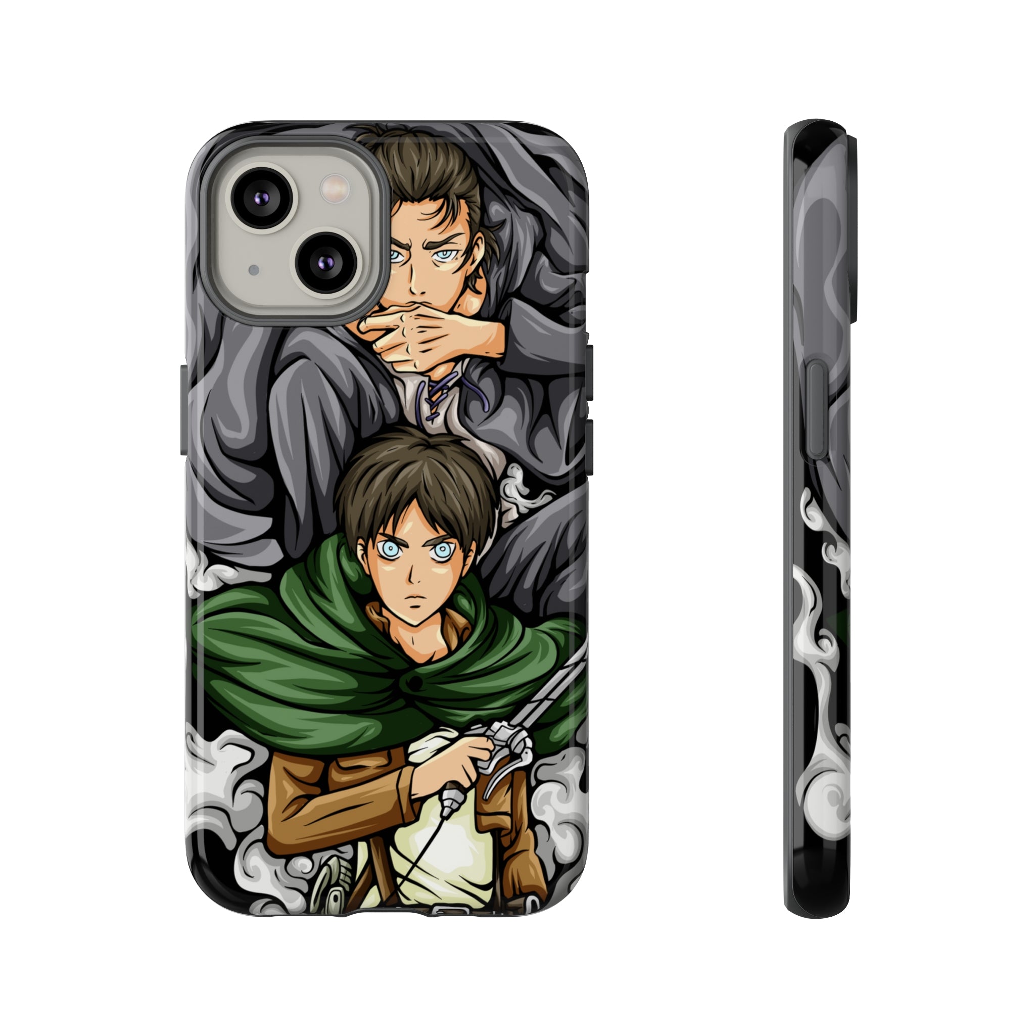 Eren Yeager Attack on Titan Phone Case