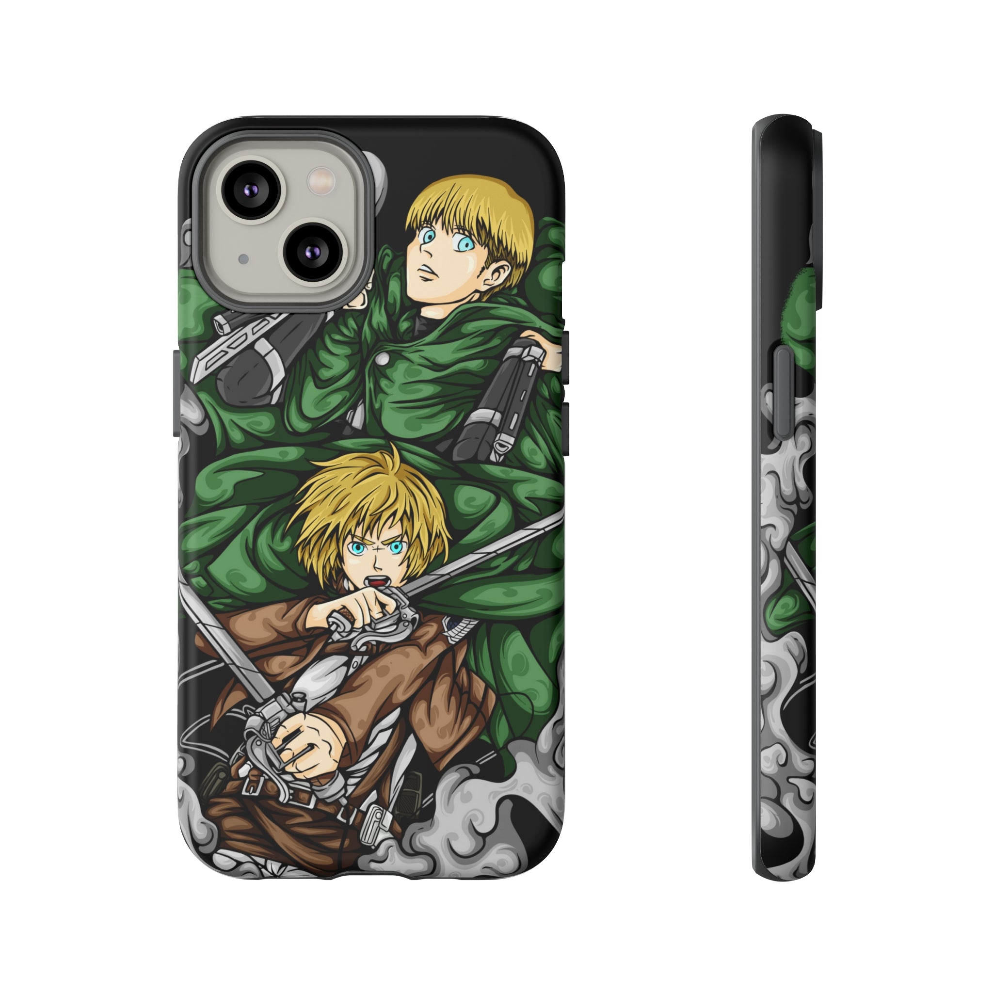 Armin Arlert Attack on Titan phone case design