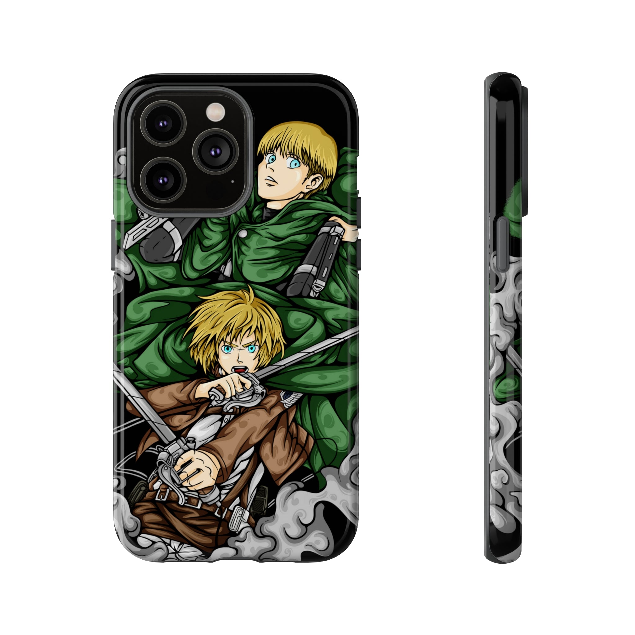 Armin Arlert Attack on Titan phone case design