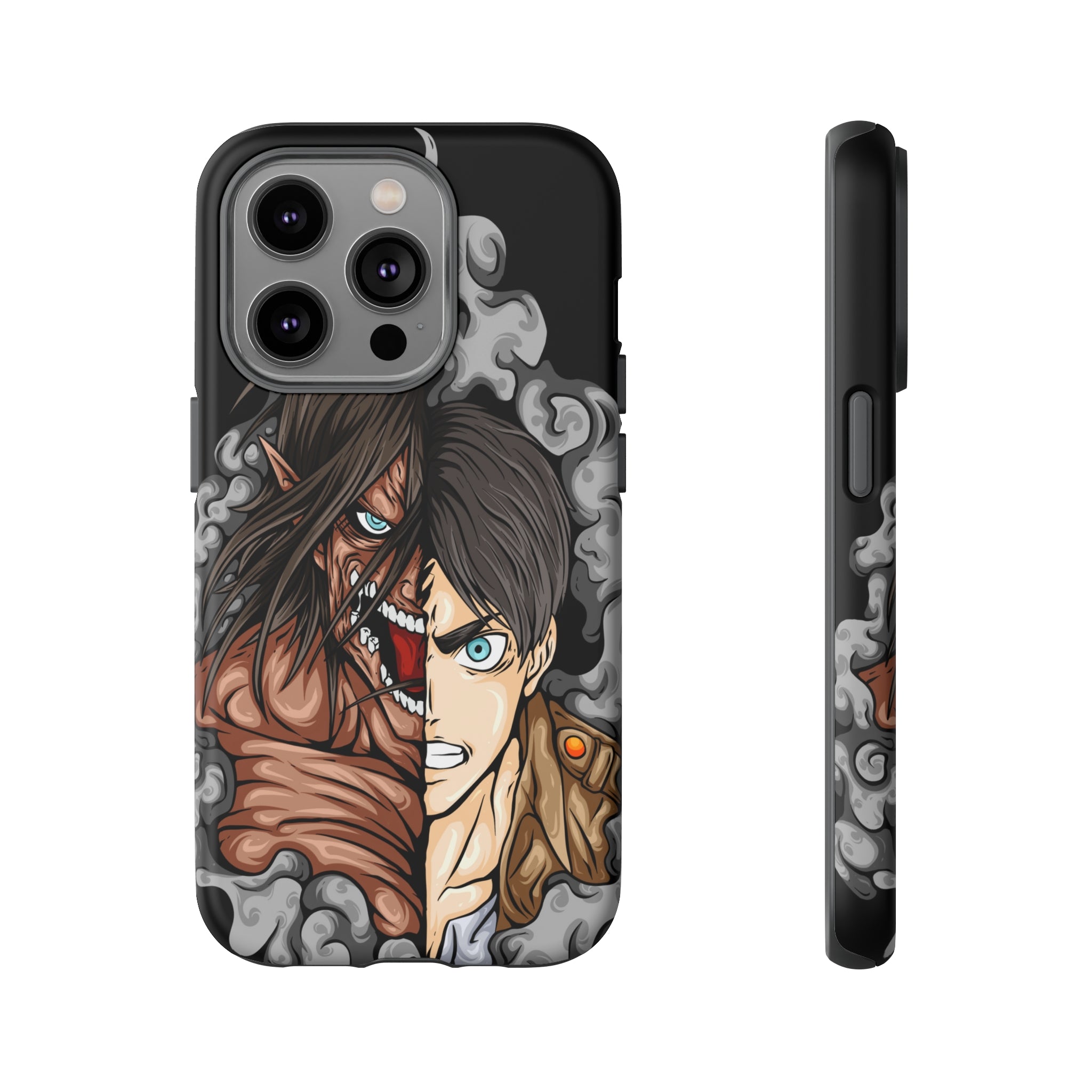 Eren Yeager Phone Case from Attack on Titan design