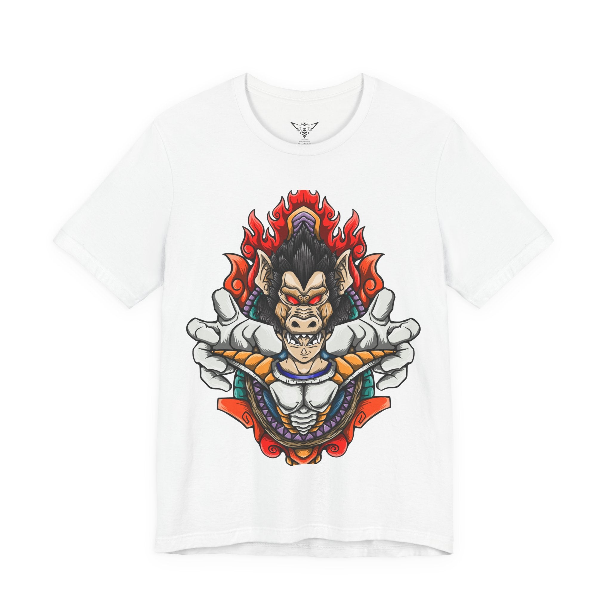 VEGETA X THE APE