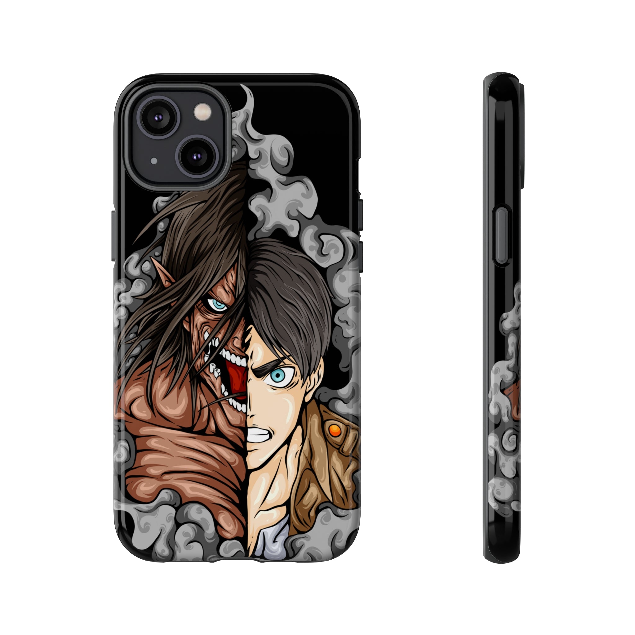 Eren Yeager Phone Case from Attack on Titan design