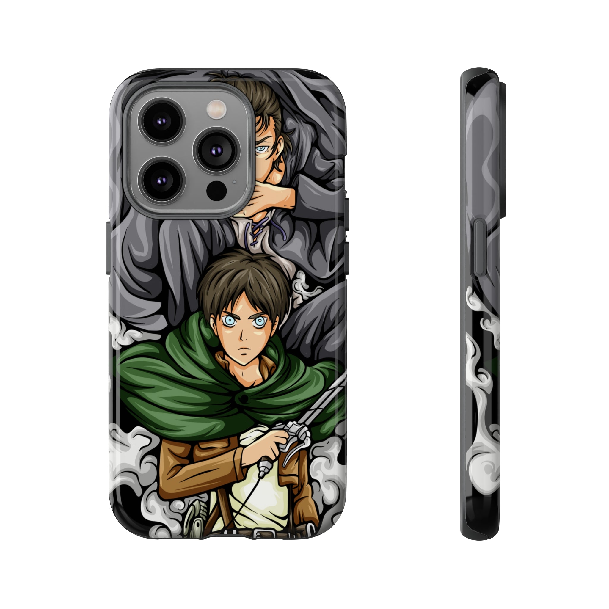 Eren Yeager Attack on Titan Phone Case