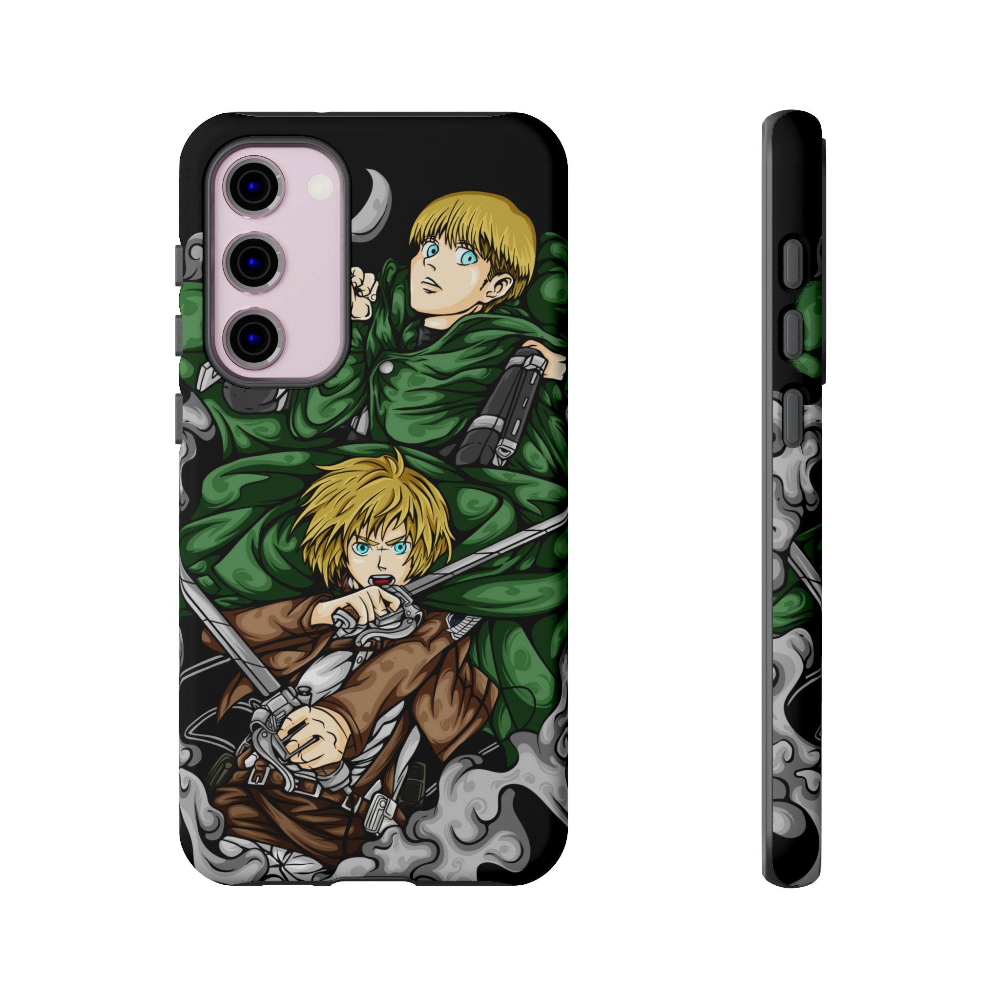 Armin Arlert Attack on Titan phone case design