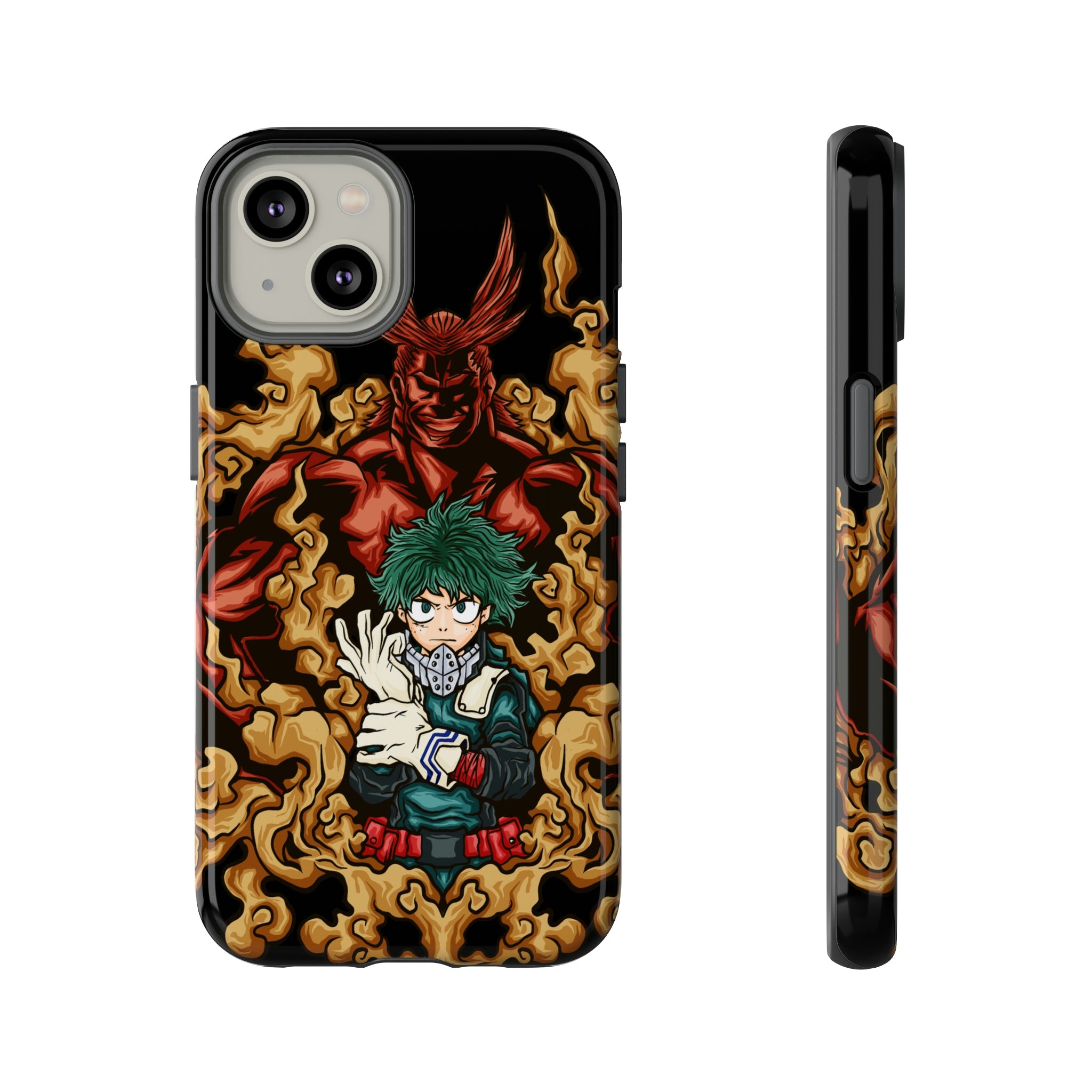 Deku Phone Case featuring My Hero Academia design