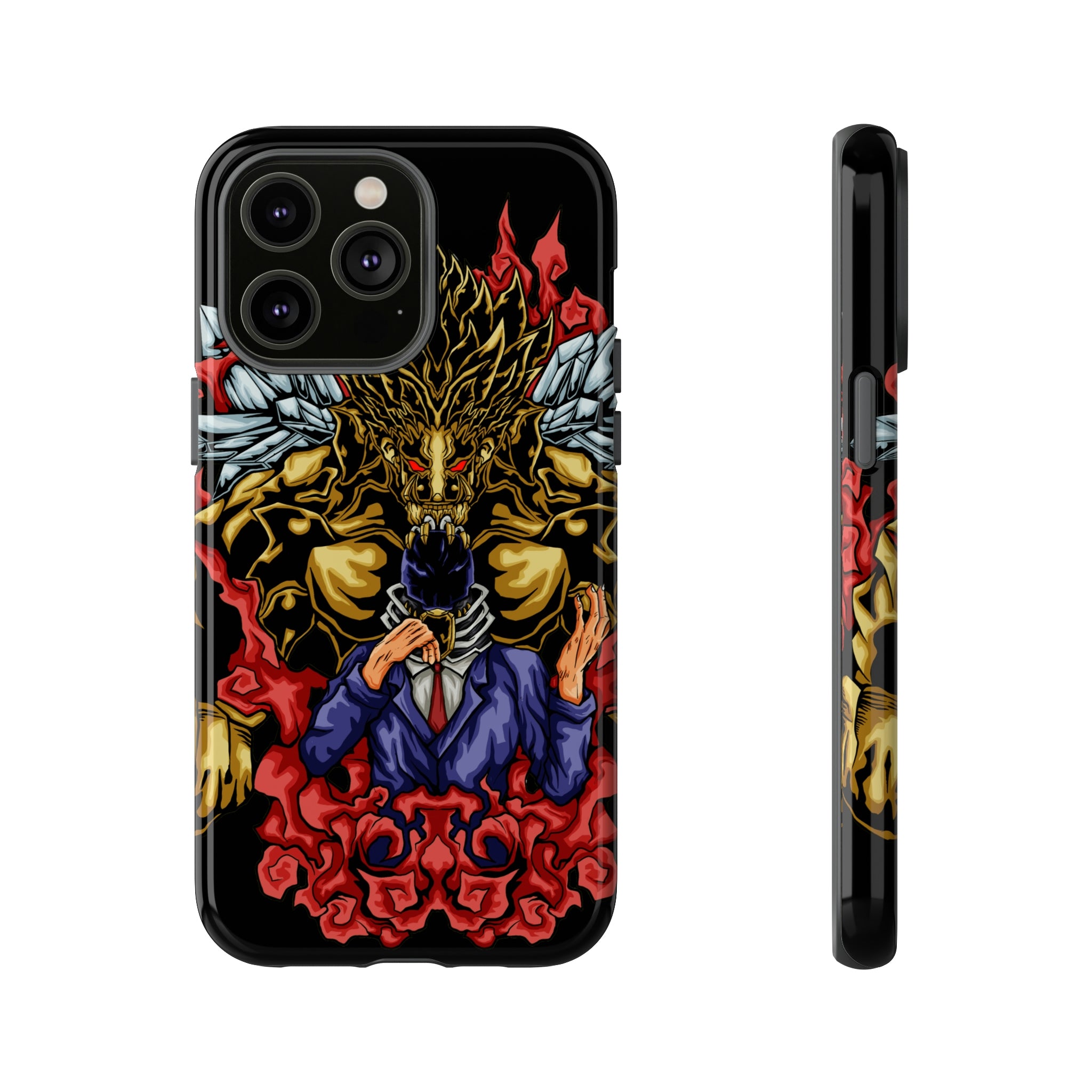 My Hero Academia Phone Case featuring All For One design