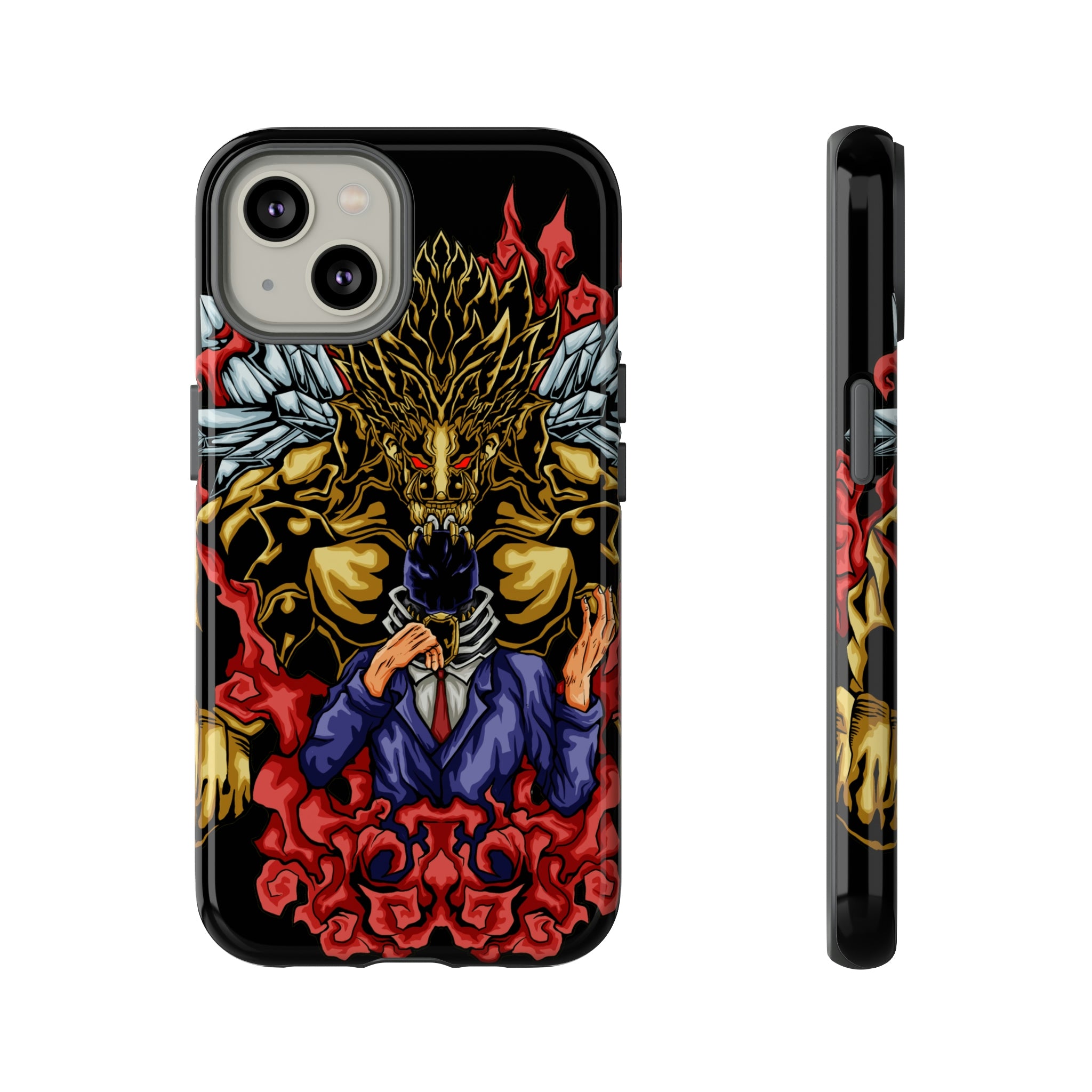 My Hero Academia Phone Case featuring All For One design