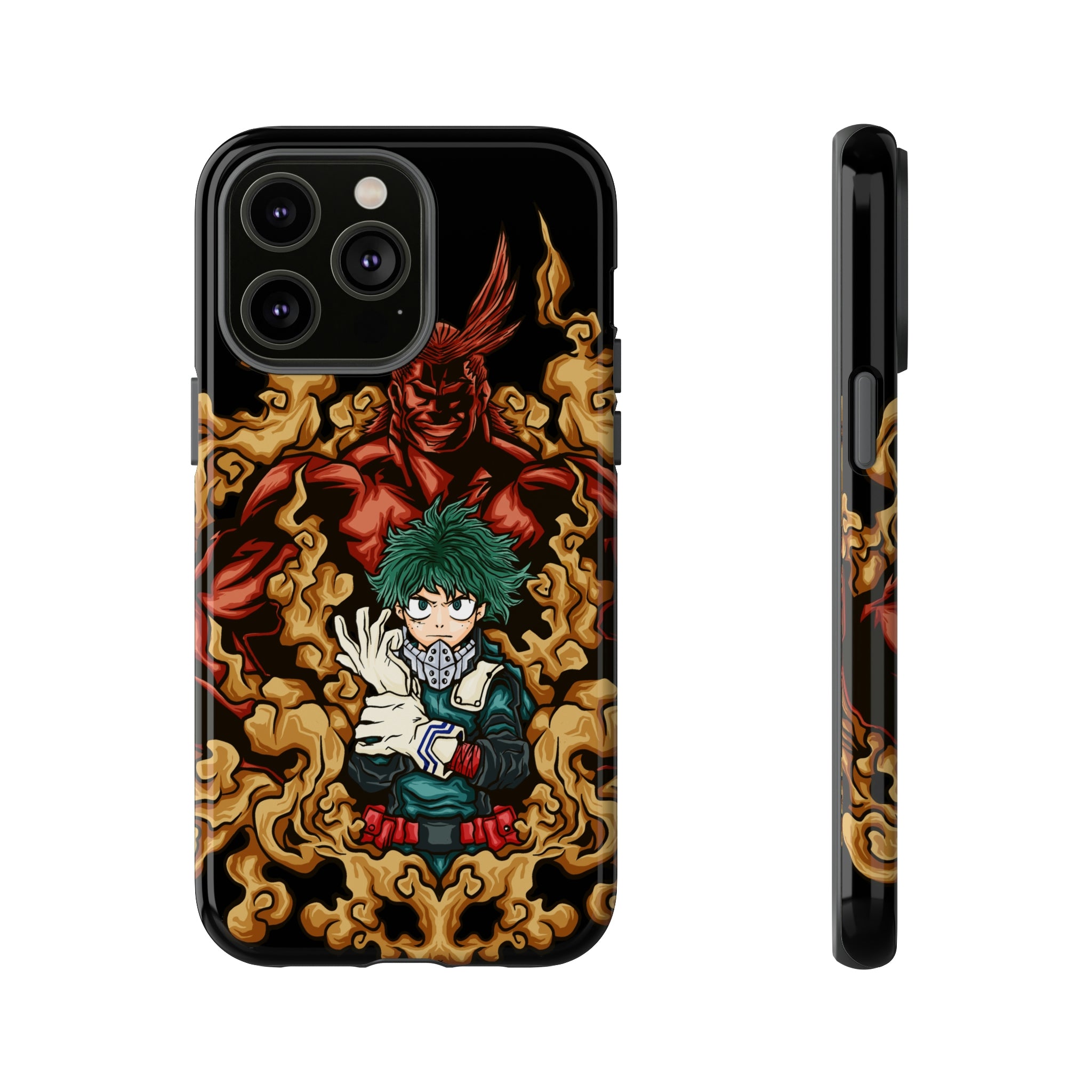 Deku Phone Case featuring My Hero Academia design