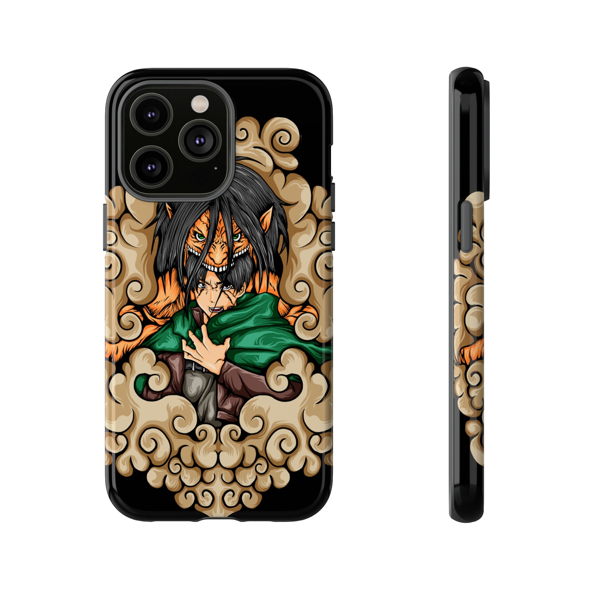 Eren Yeager Attack on Titan Phone Case design