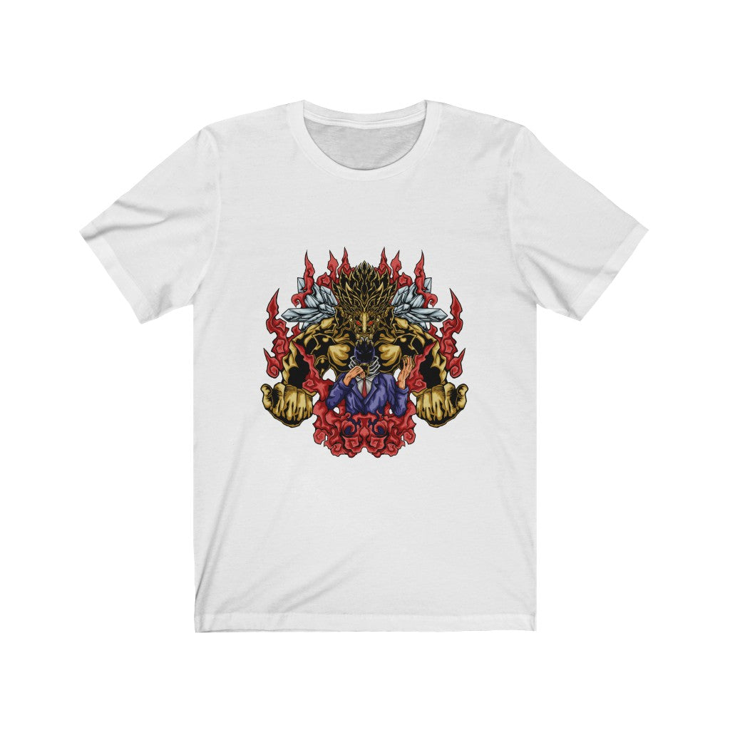 My Hero Academia T-Shirt with All For One design - White